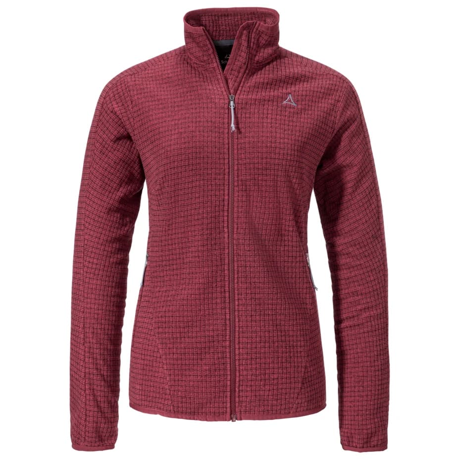 Дамско поларено яке Schöffel Women's Circ Fleece Jacket Terxa Fleece jacket - Acai