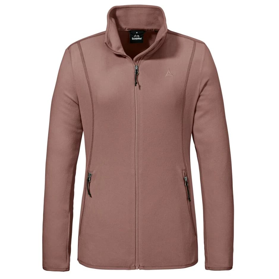 Дамско поларено яке Schöffel Women's Fleece Jacket Ash Fleece jacket - Twilight Mauve