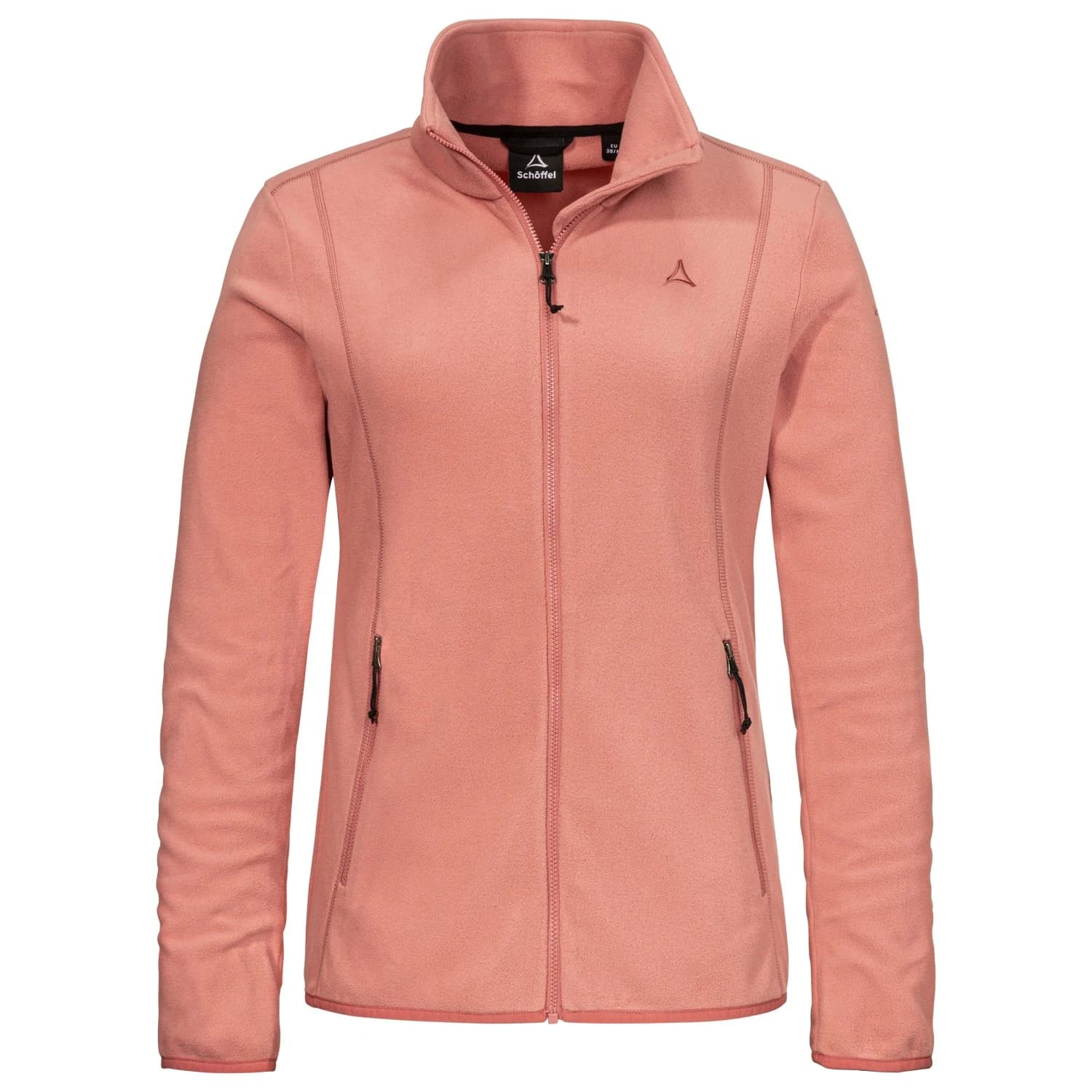 Дамско поларено яке Schöffel Women's Fleece Jacket Ash Fleece jacket - Ashed Rose