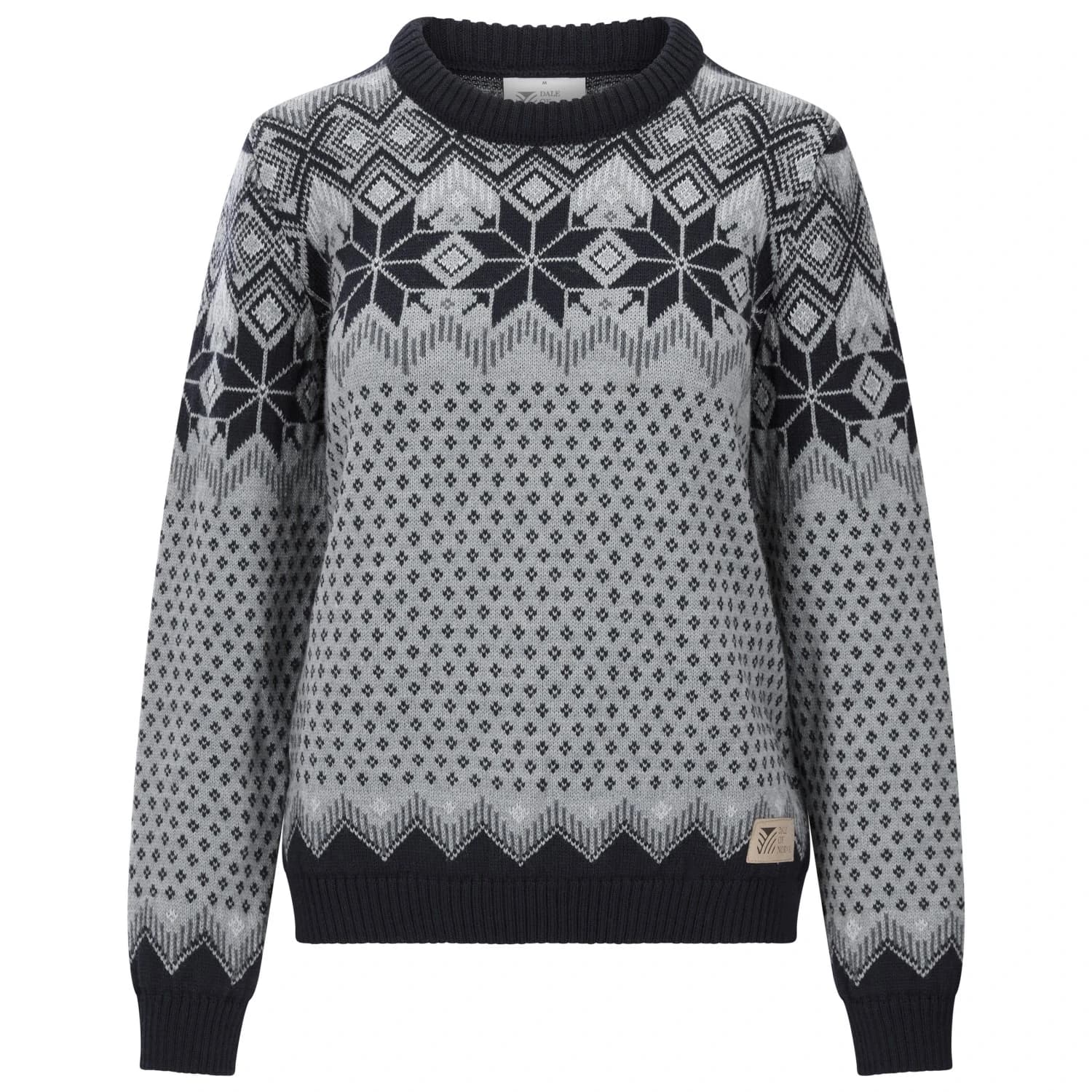 Пуловер Dale of Norway Women's Vilja Sweater Wool jumper - Mid Blue / Marine / Steel