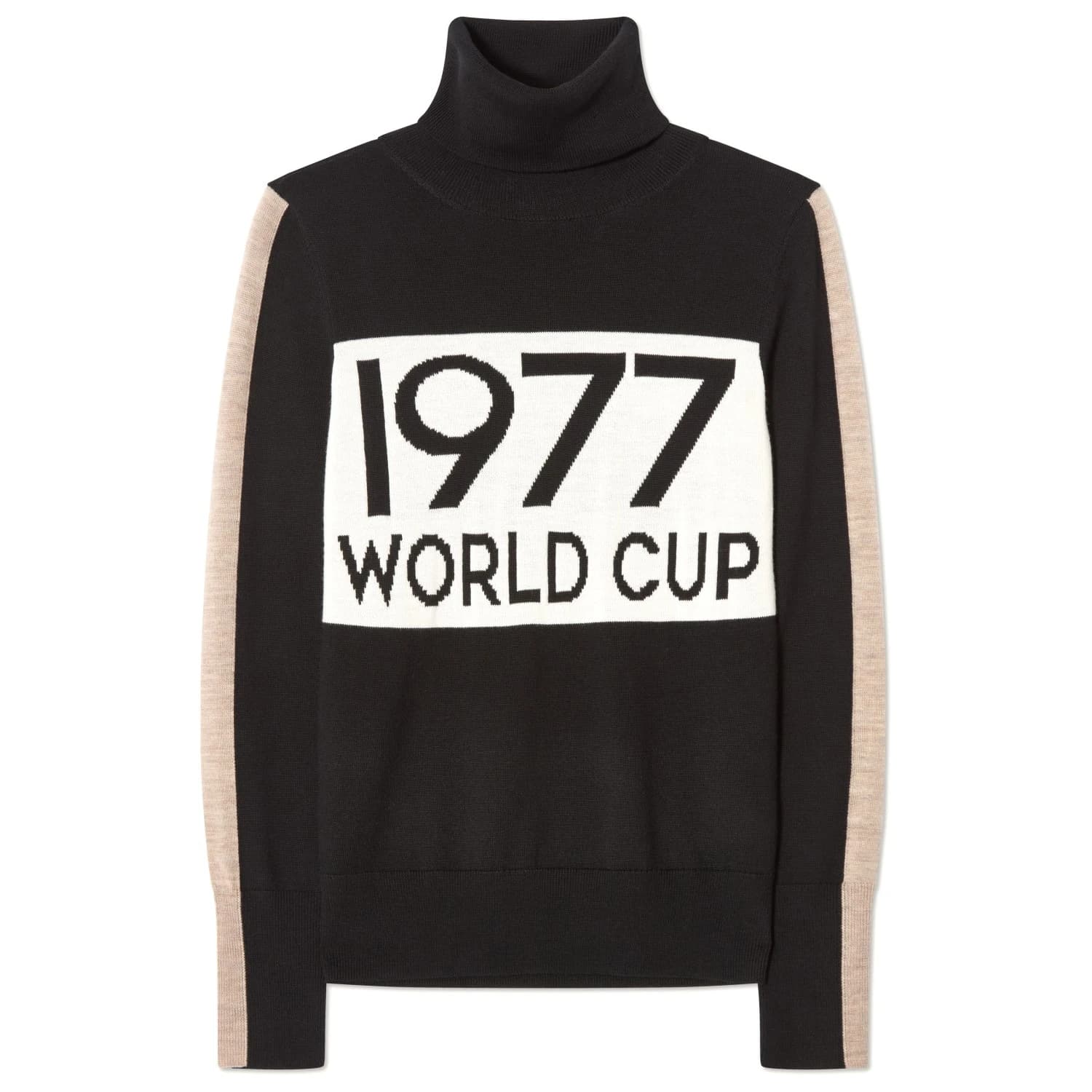 Дамски вълнен пуловер We Norwegians Women's Worldcup Sweater Merino jumper - Black