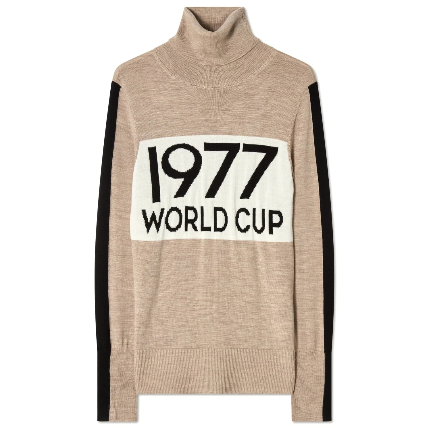 Дамски вълнен пуловер We Norwegians Women's Worldcup Sweater Merino jumper - Sand