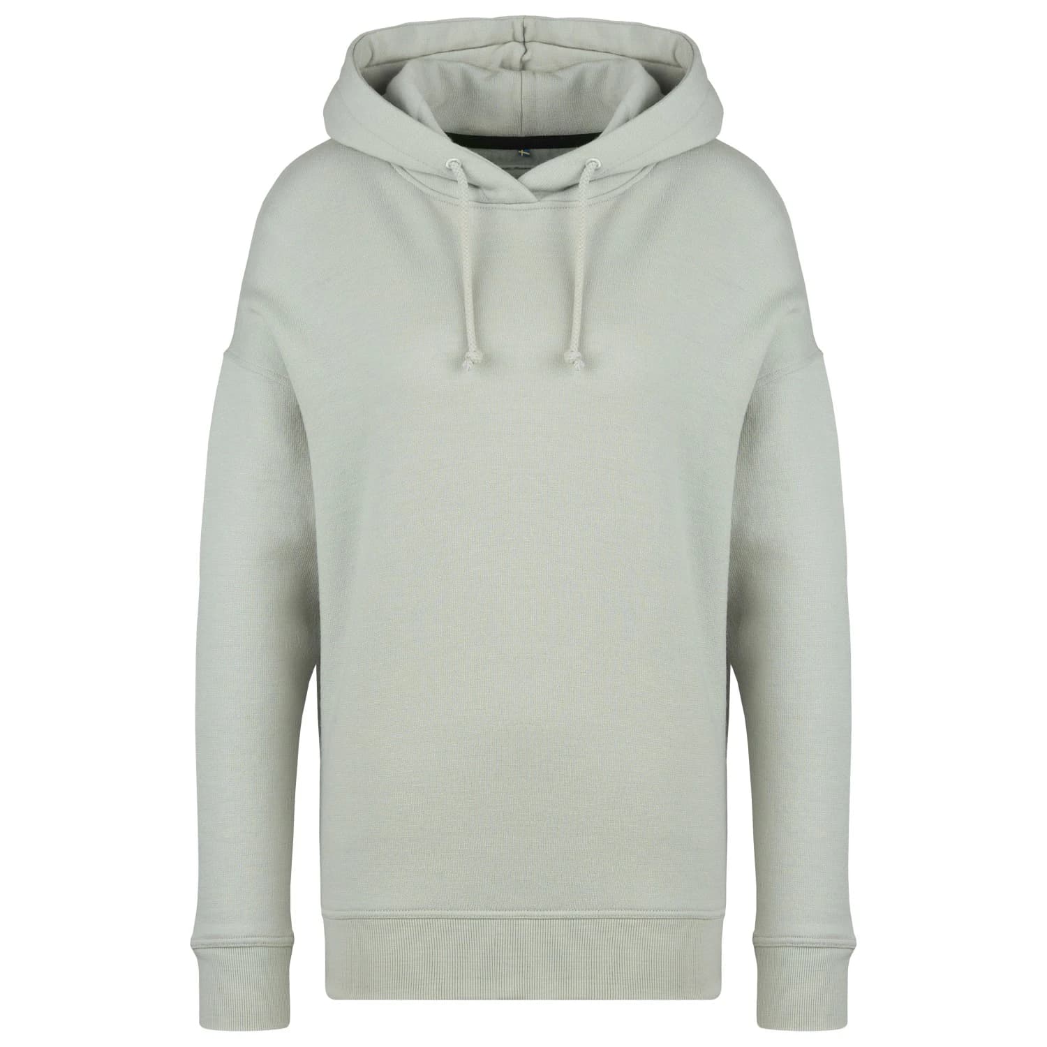 Дамски вълнен пуловер Stoic Women's MerinoFleece270 UmeaSt. Hoody Hoodie - Medium Grey
