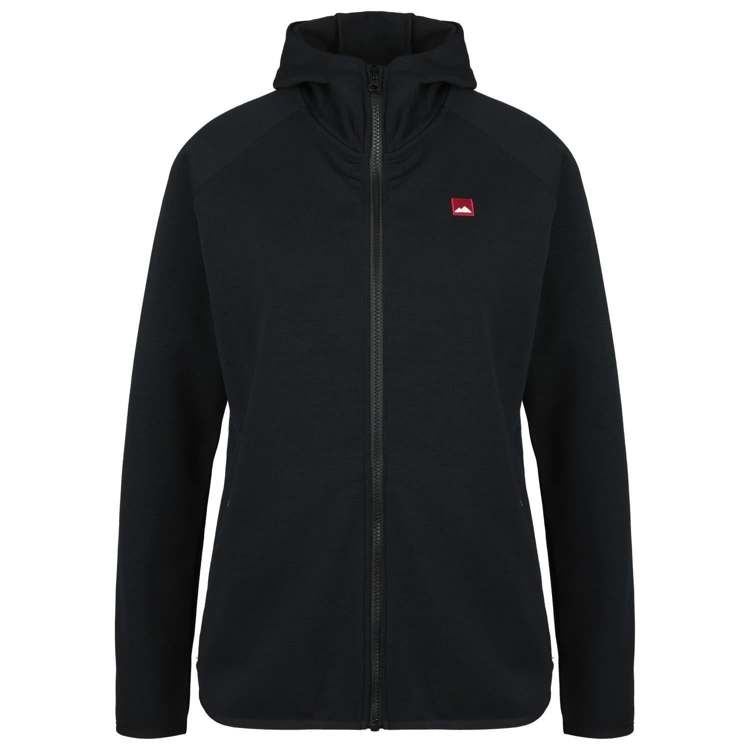 Дамски вълнен пуловер Bergfreunde Women's MerinoFleece NeuffenBF. Zip Hoody Fleece jacket - Black