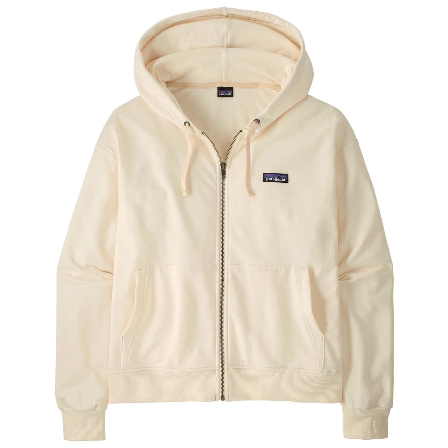 Дамско поларено яке Patagonia Women's Ahnya Full-Zip Hoody Fleece jacket - Natural
