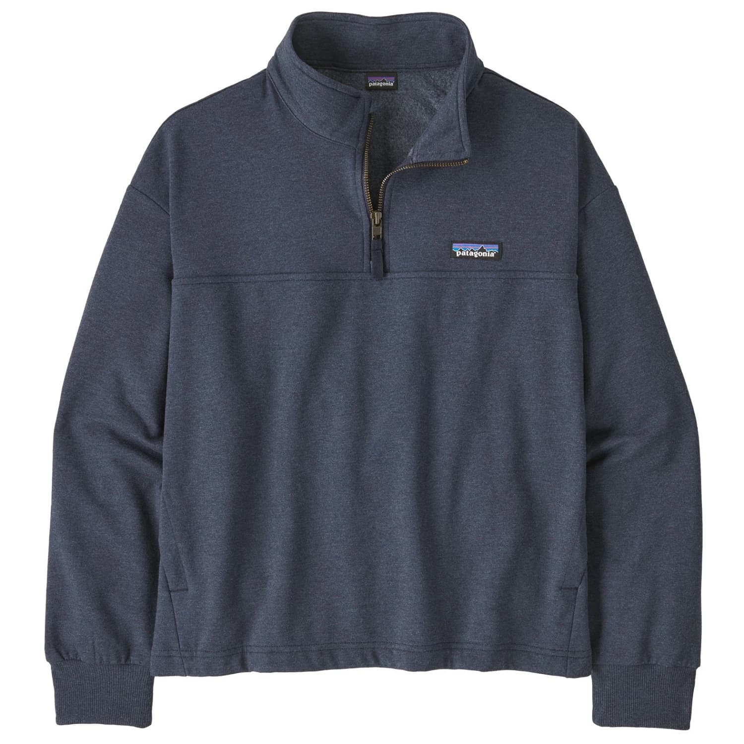Дамски поларен пуловер Patagonia Women's Ahnya P/O Fleece jumper - Sunken Blue