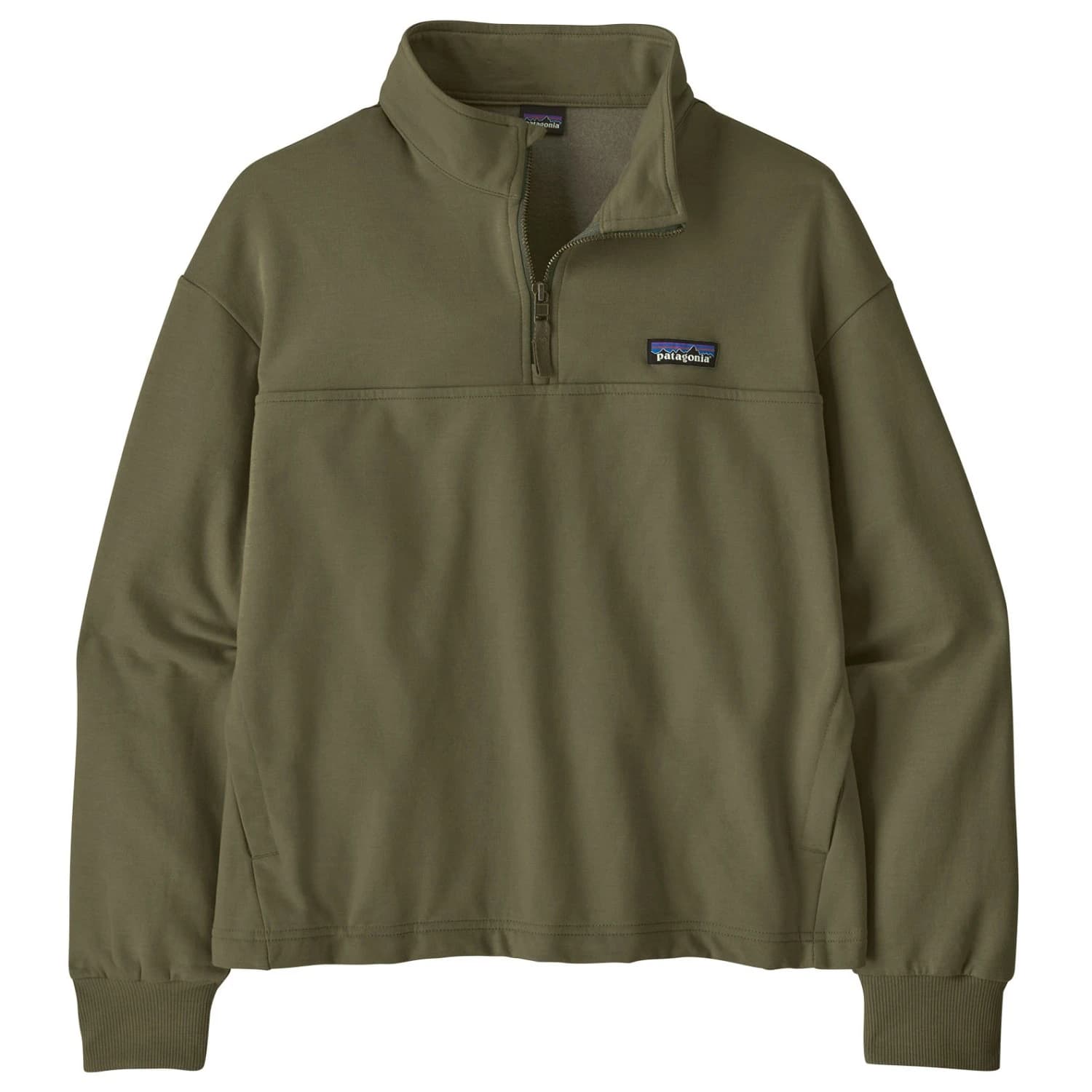 Дамски поларен пуловер Patagonia Women's Ahnya P/O Fleece jumper - Basin Green