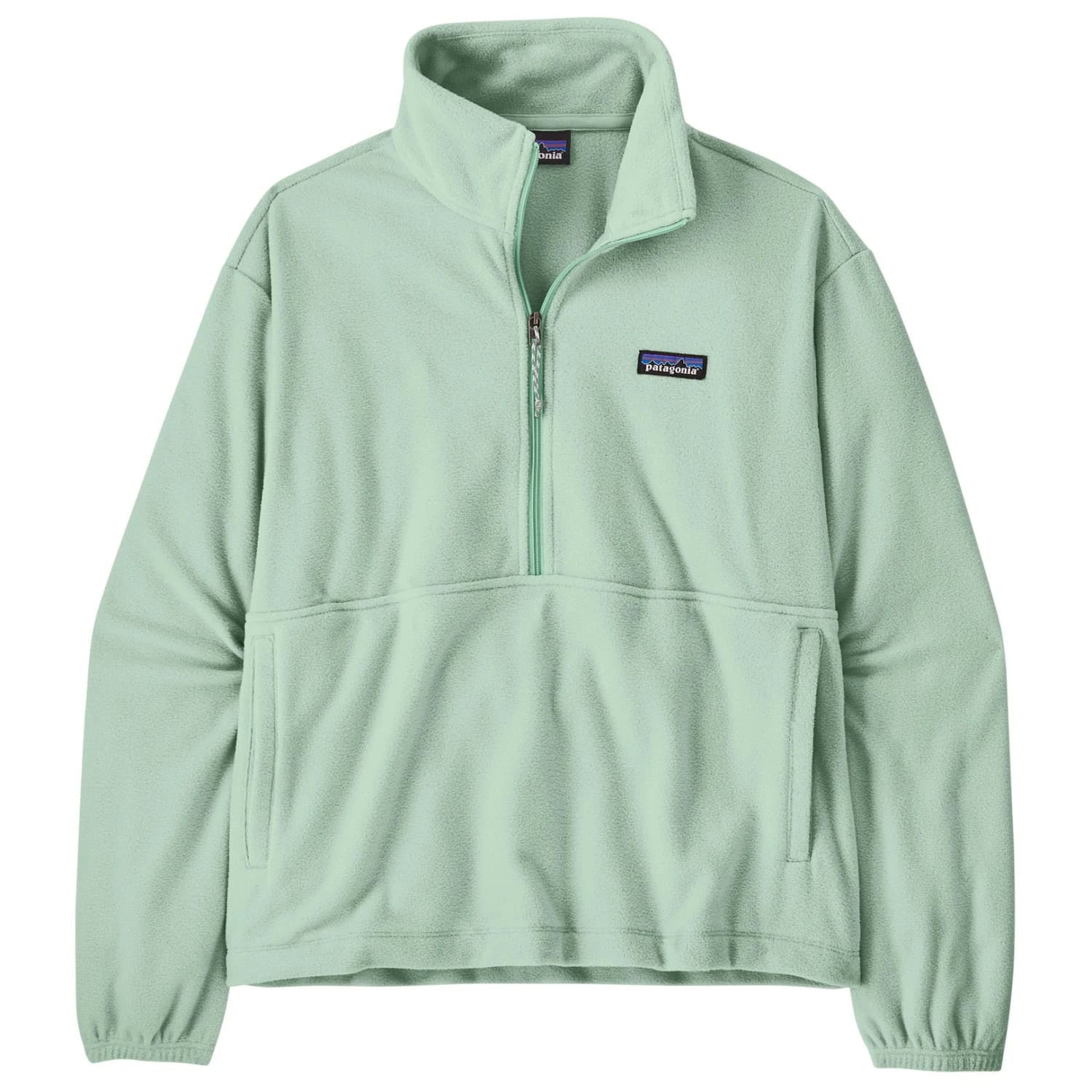 Дамски поларен пуловер Patagonia Women's Micro D 1/2 Zip Fleece P/O Fleece jumper - Thin Ice