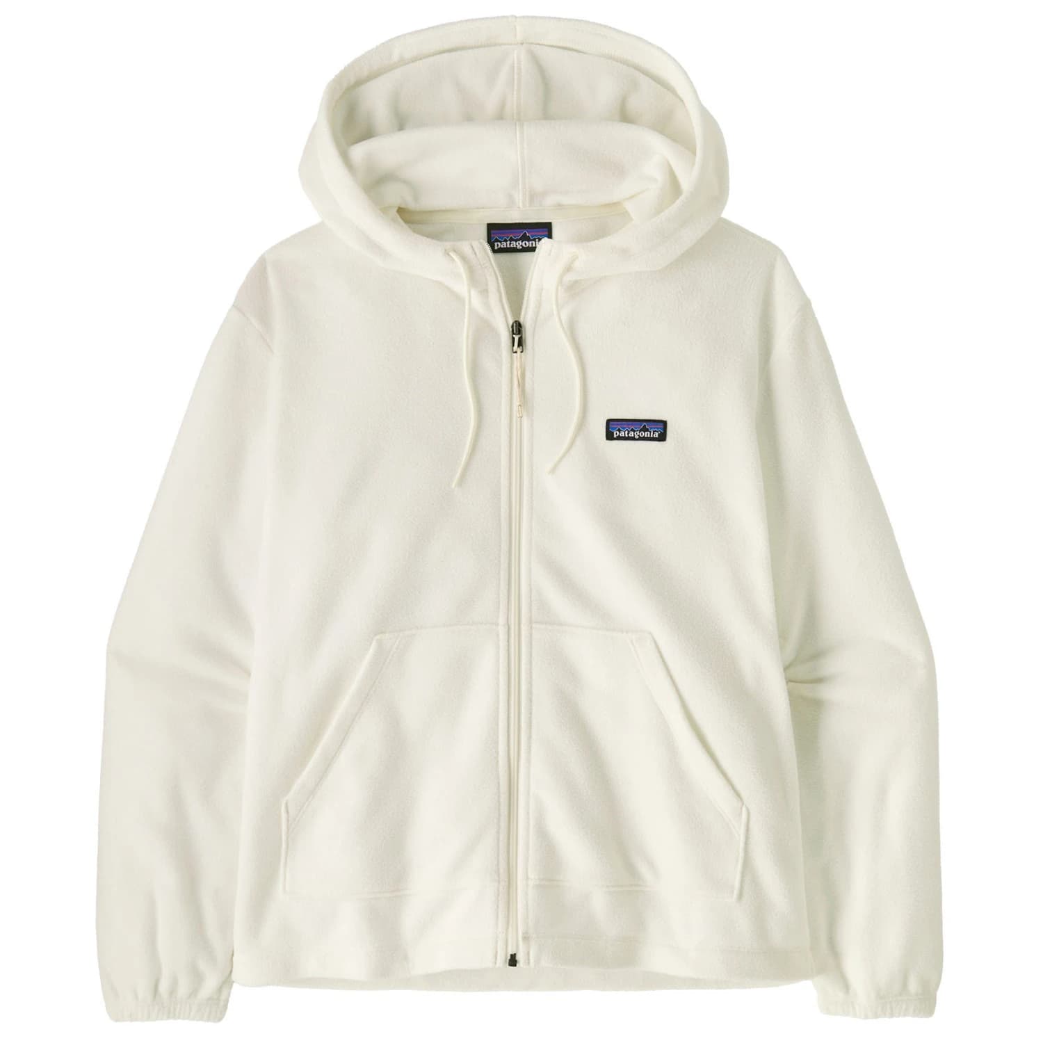Дамско поларено яке Patagonia Women's Micro D Fleece Hoody Fleece jacket - Birch White