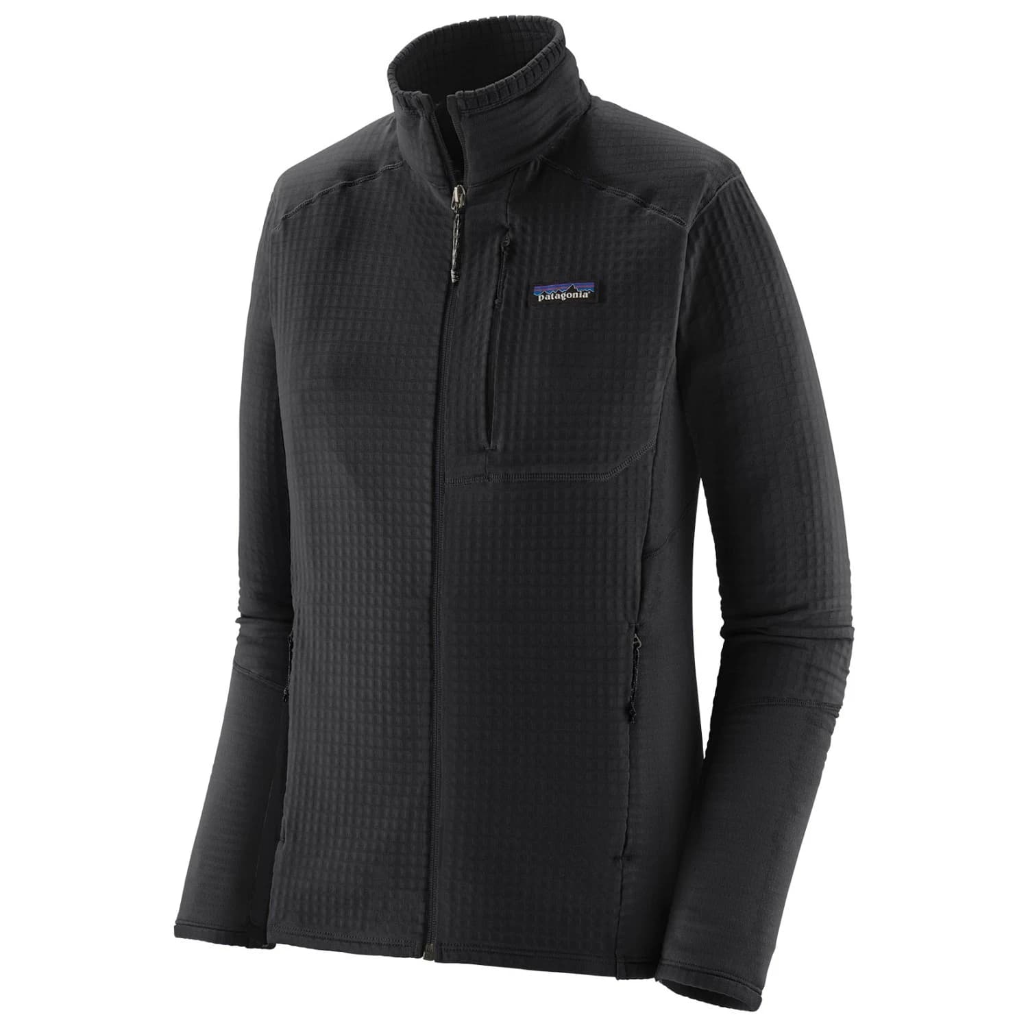 Дамско поларено яке Patagonia Women's R1 Jacket Fleece jacket - Black