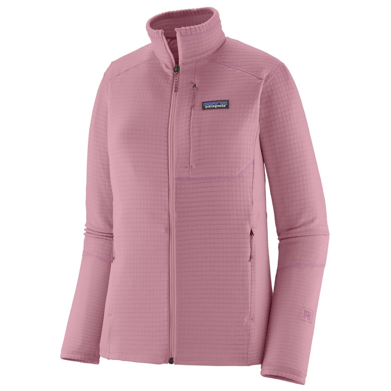 Дамско поларено яке Patagonia Women's R1 Jacket Fleece jacket - Light Violet