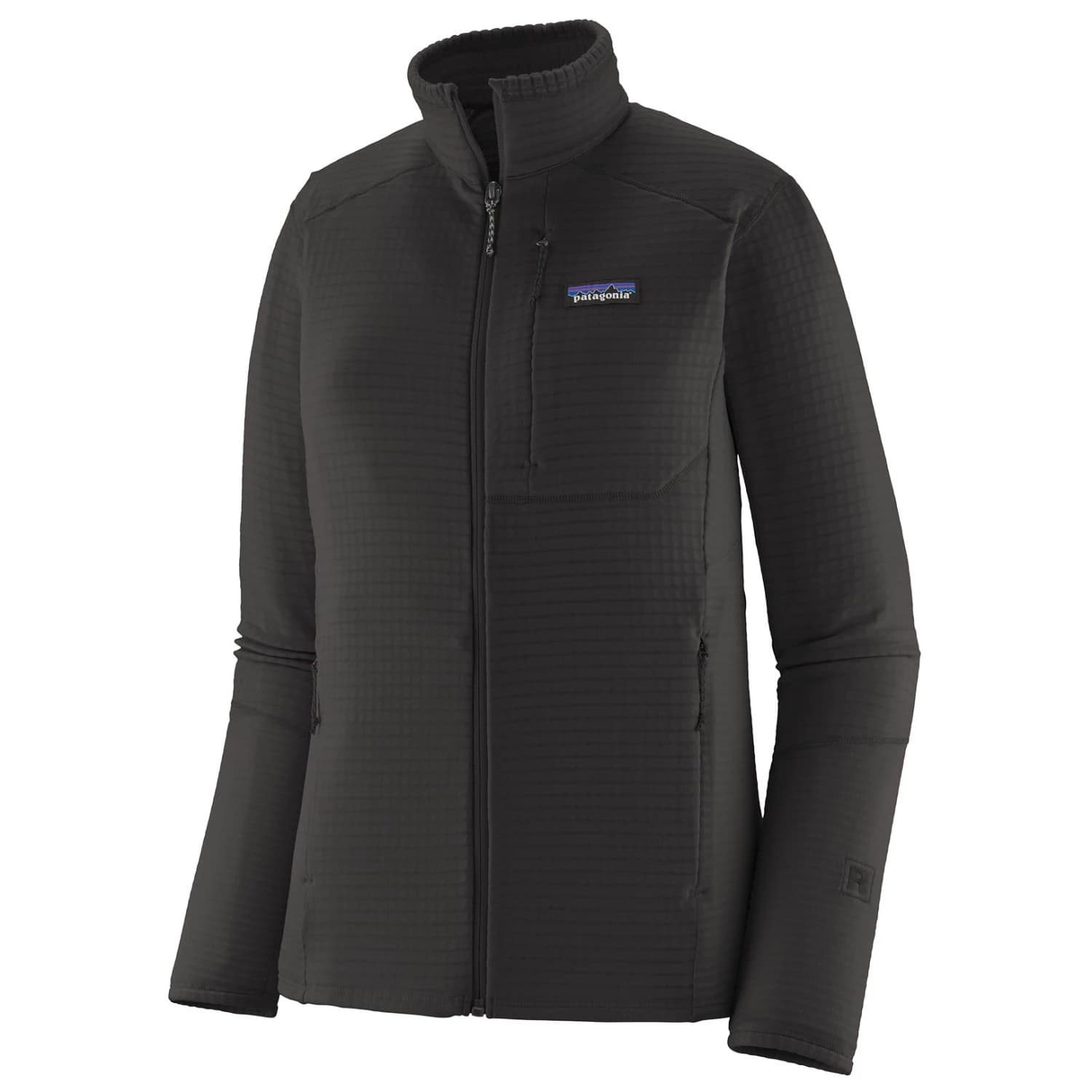 Дамско поларено яке Patagonia Women's R1 Jacket Fleece jacket - Black / Black