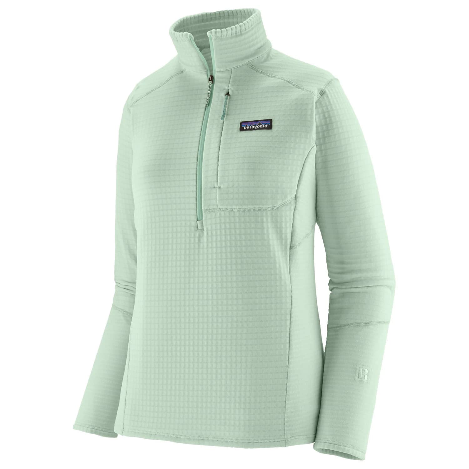 Дамски поларен пуловер Patagonia Women's R1 P/O Fleece jumper - Thin Ice
