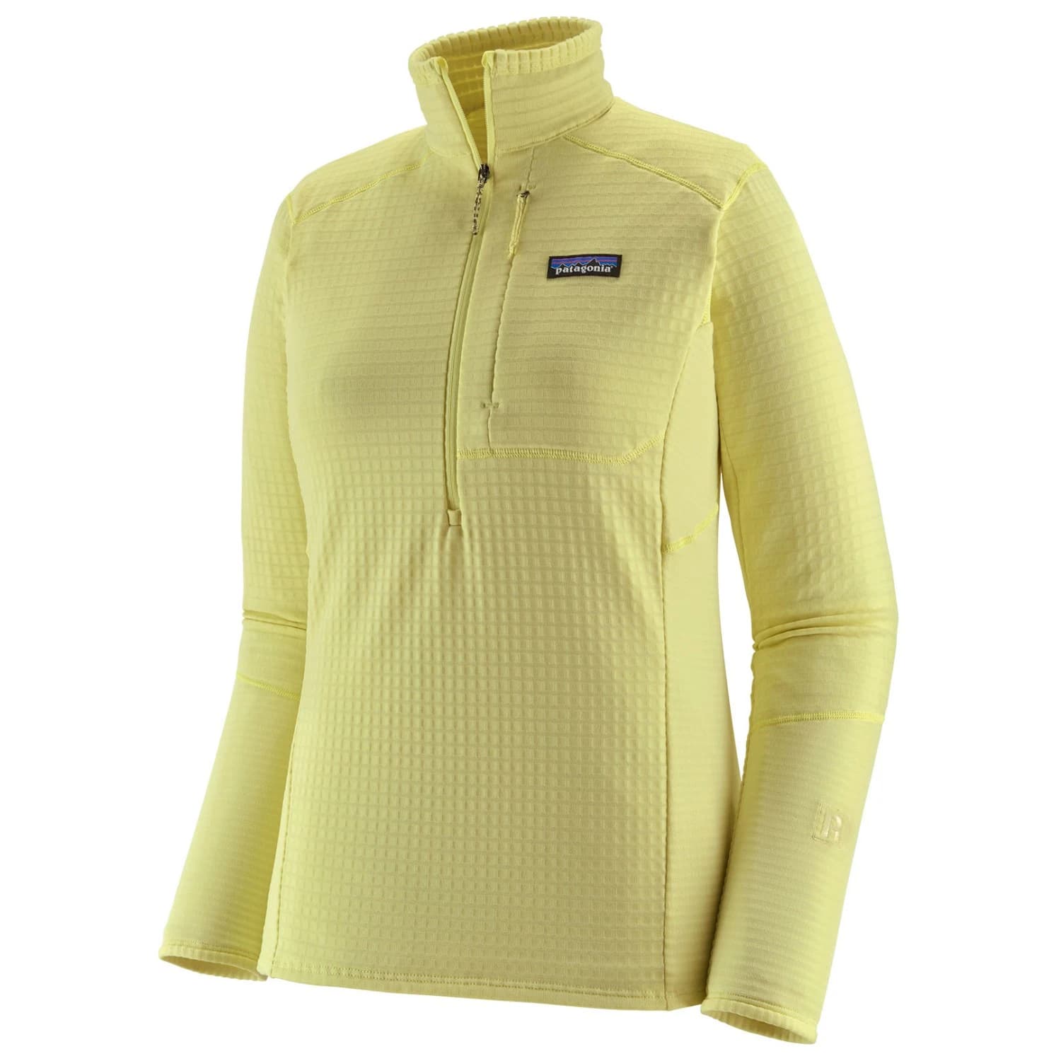 Дамски поларен пуловер Patagonia Women's R1 P/O Fleece jumper - Vellum Green