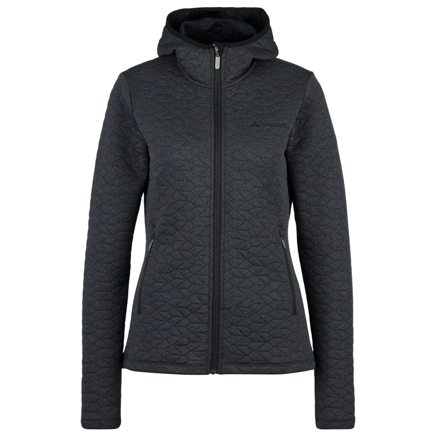 Дамско поларено яке Vaude Women's Bargis Jacket Fleece jacket - Black