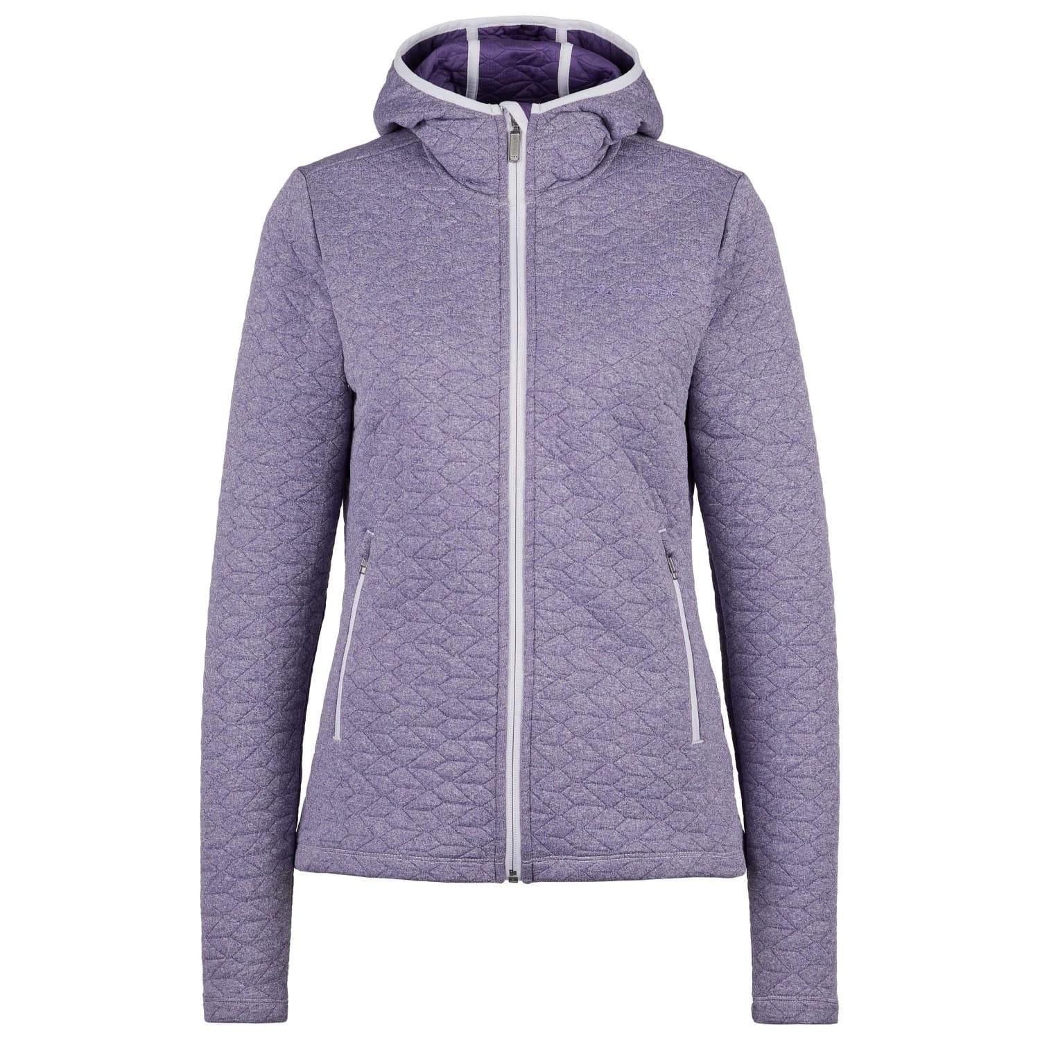 Дамско поларено яке Vaude Women's Bargis Jacket Fleece jacket - Lavender