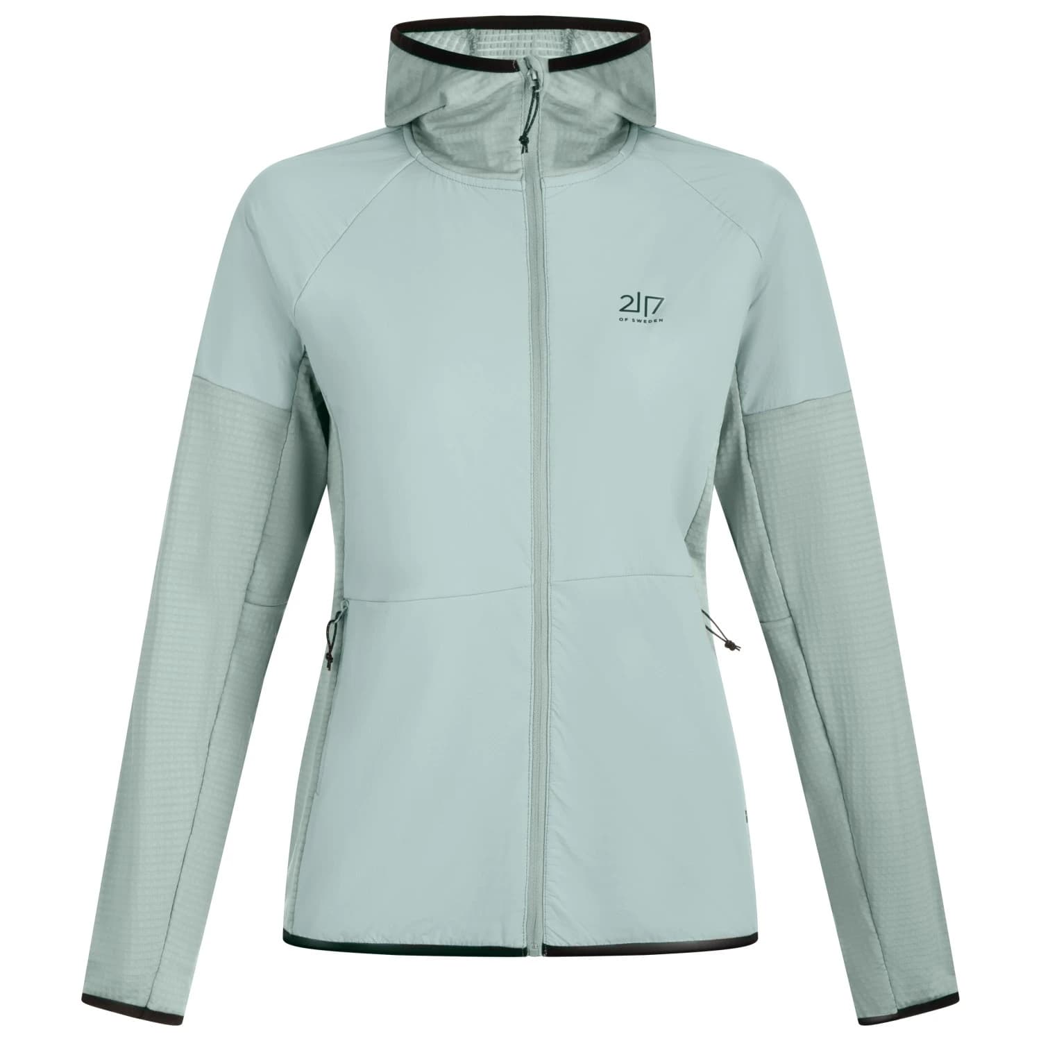 Дамско поларено яке 2117 of Sweden Women's Trubo Fleece Fleece jacket - Mint