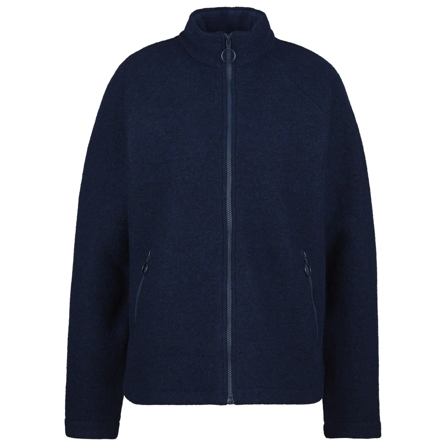 Дамско вълнено яке Stoic Women's BoiledWool MunkebySt. Jacket Merino jacket - Navy Melange