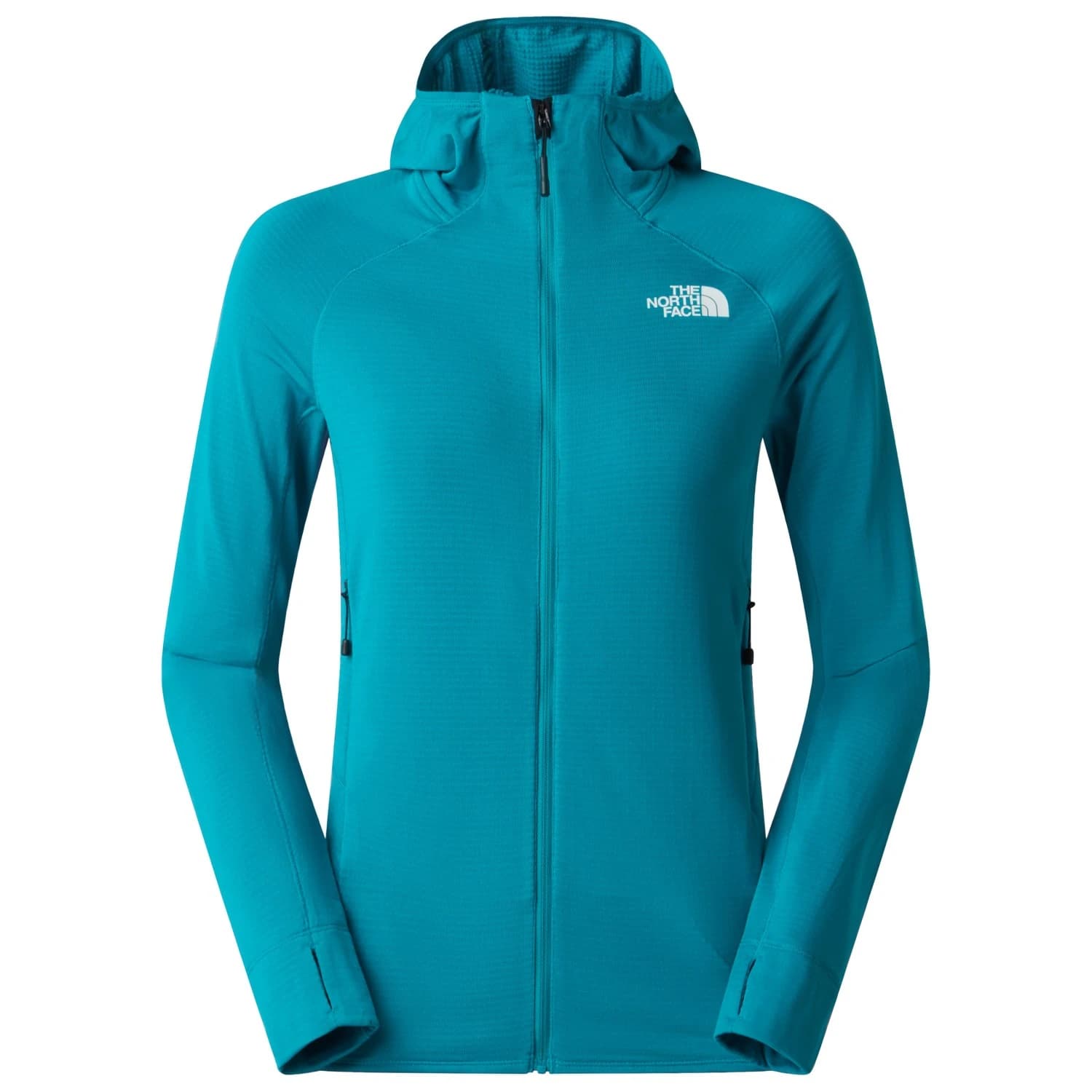 Дамско поларено яке The North Face Women's Bolt Polartec Hoodie Fleece jacket - Deep Teal