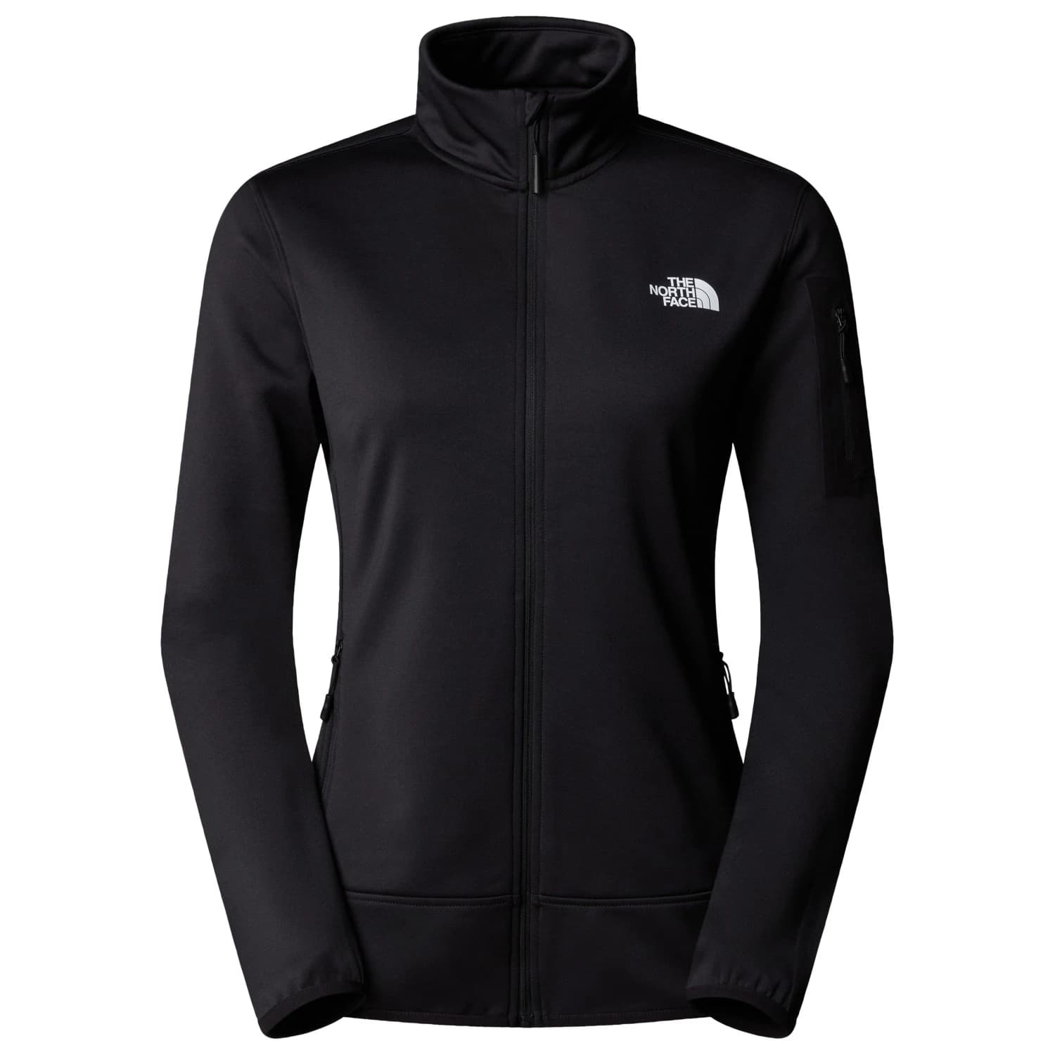Дамско поларено яке The North Face Women's Mistyescape Fleece Fleece jacket - TNF Black / TNF Black