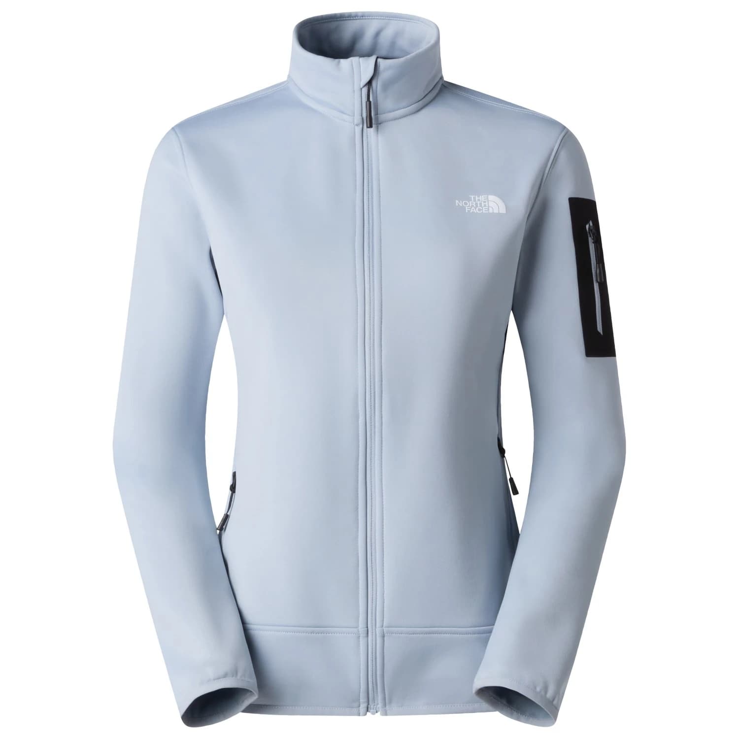 Дамско поларено яке The North Face Women's Mistyescape Fleece Fleece jacket - Frost Grey / Black