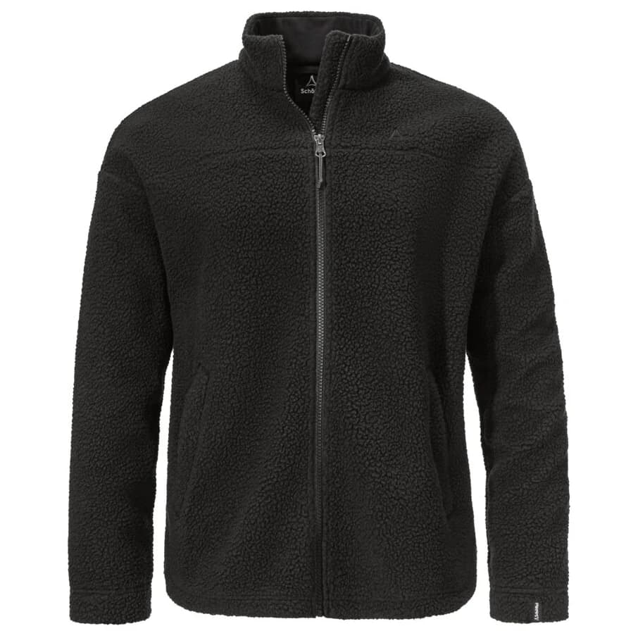 Дамско поларено яке Schöffel Women's Circ Fleece Jacket Style Purga Fleece jacket - Black