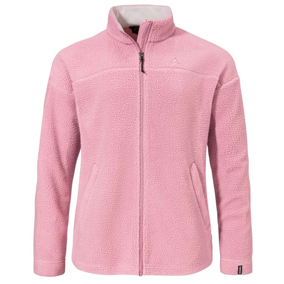 Дамско поларено яке Schöffel Women's Circ Fleece Jacket Style Purga Fleece jacket - Pearly Afterglow