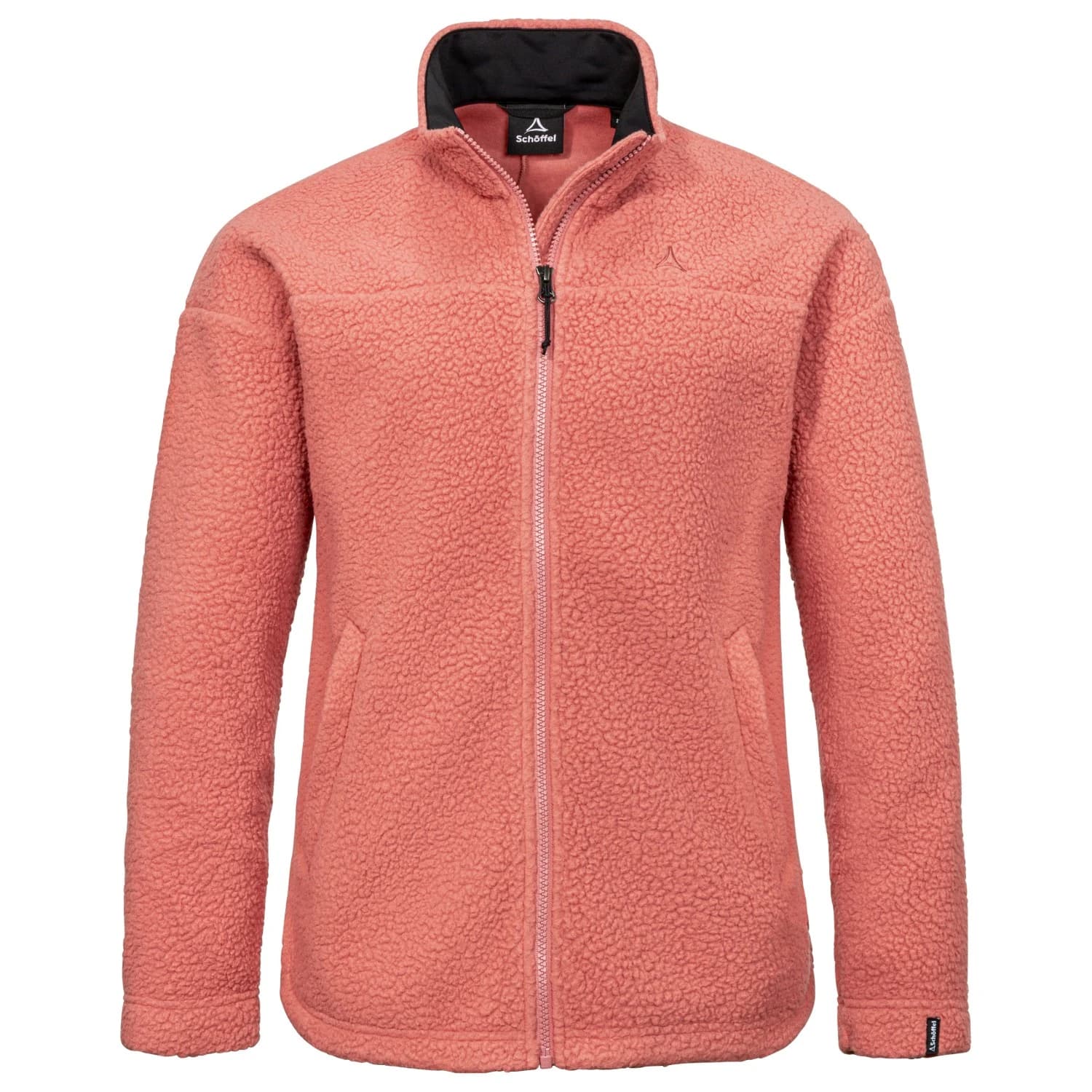 Дамско поларено яке Schöffel Women's Circ Fleece Jacket Style Purga Fleece jacket - Ashed Rose