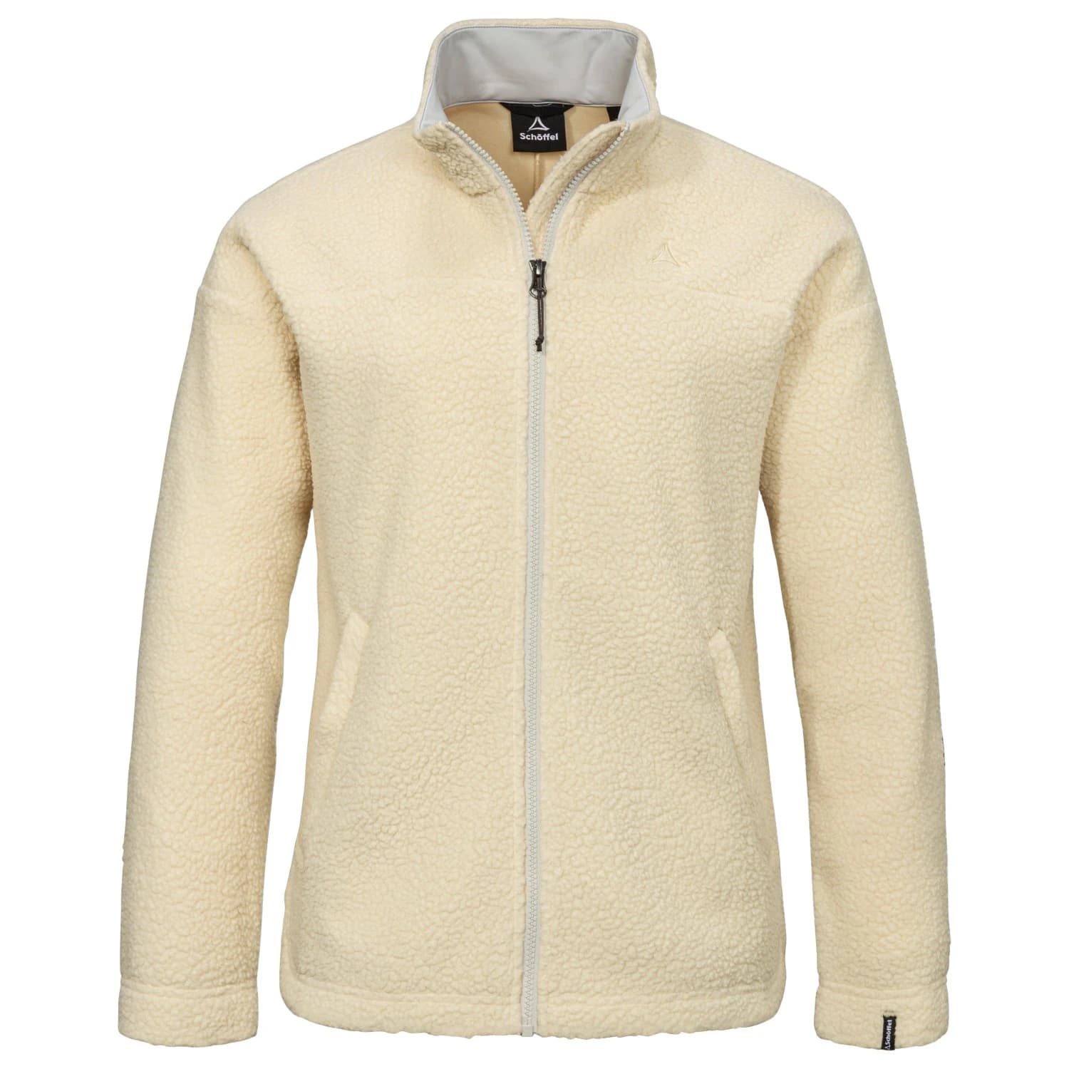 Дамско поларено яке Schöffel Women's Circ Fleece Jacket Style Purga Fleece jacket - Soft Amber