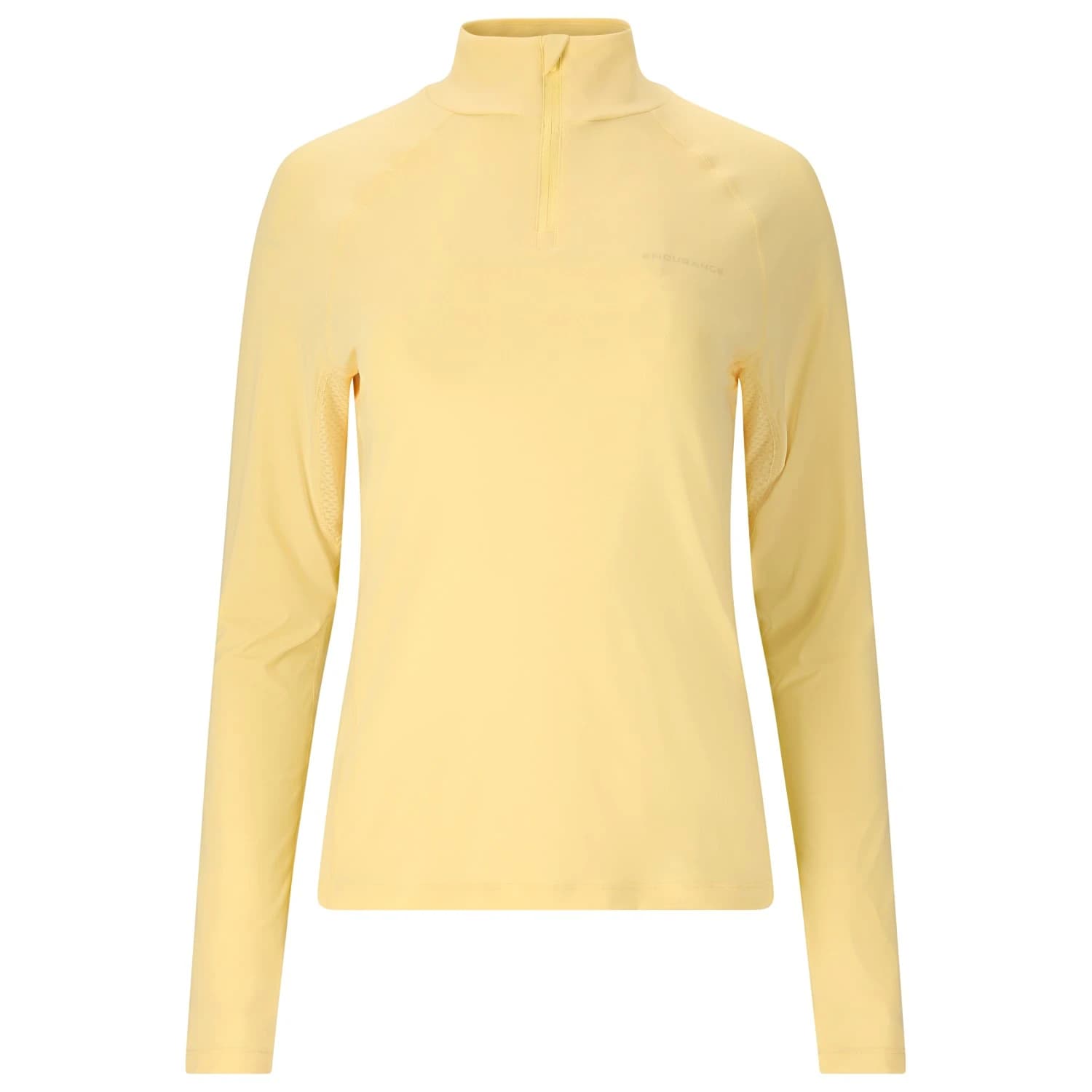 Дамски поларен пуловер ENDURANCE Women's Chrissie Midlayer Fleece jumper - French Vanilla