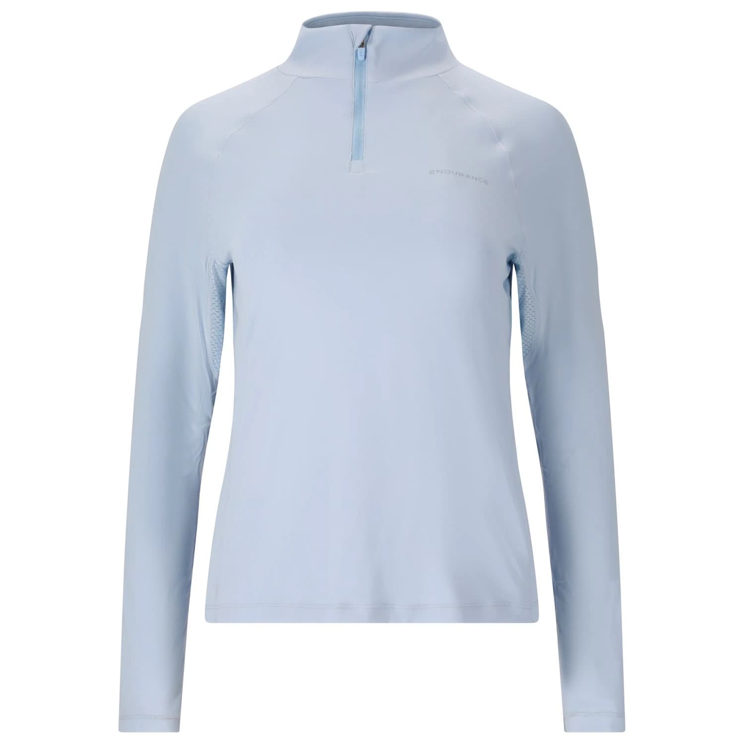 Дамски поларен пуловер ENDURANCE Women's Chrissie Midlayer Fleece jumper - Kentucky Blue