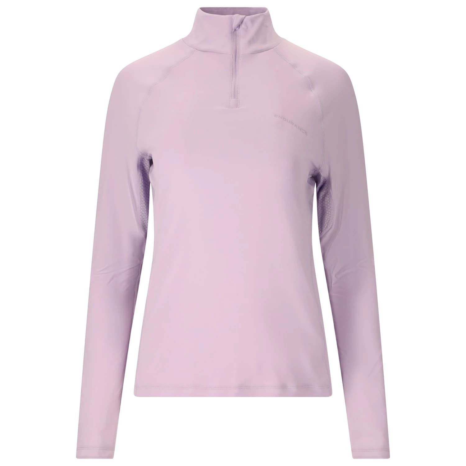 Дамски поларен пуловер ENDURANCE Women's Chrissie Midlayer Fleece jumper - Orchid Petal