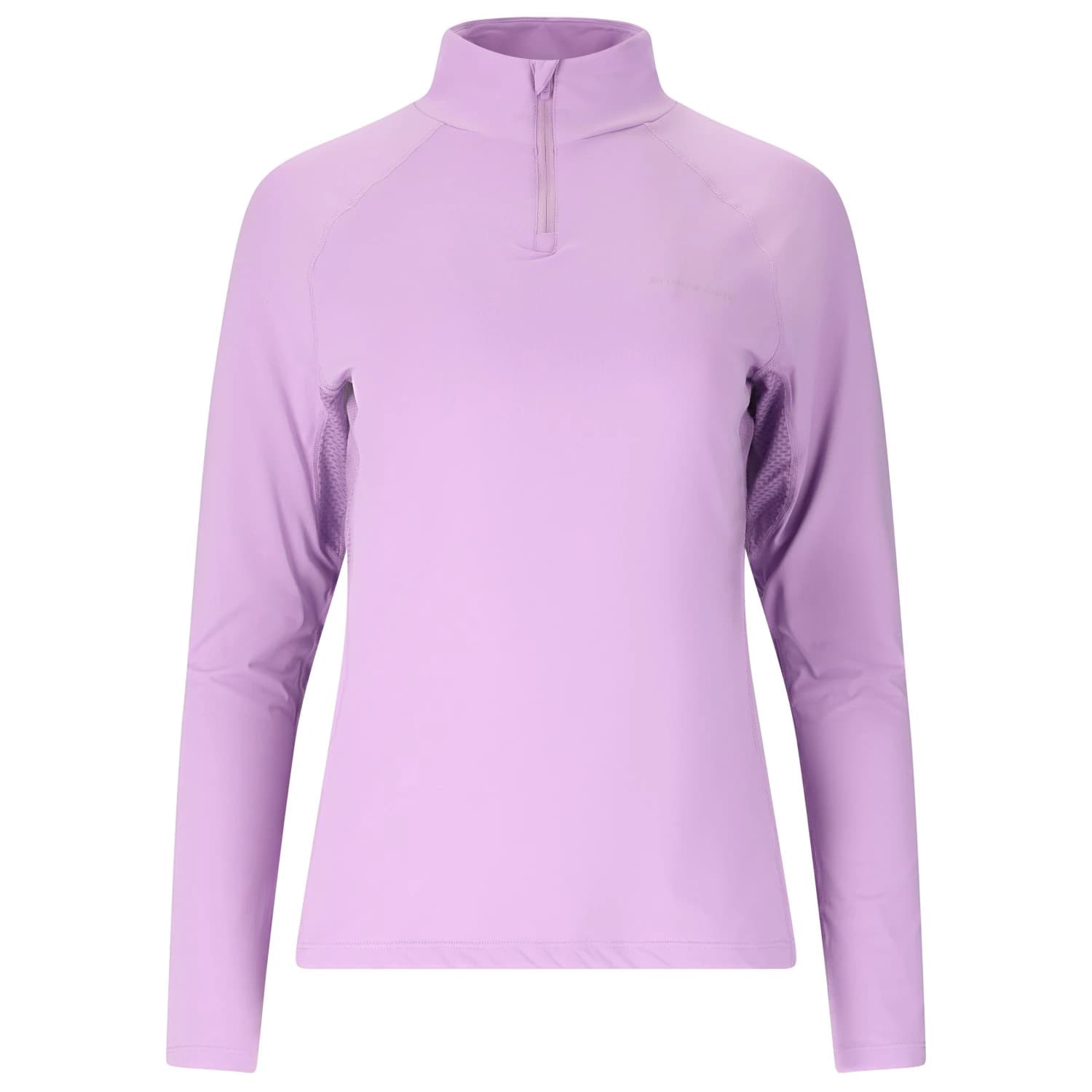 Дамски поларен пуловер ENDURANCE Women's Chrissie Midlayer Fleece jumper - Lilac Breeze