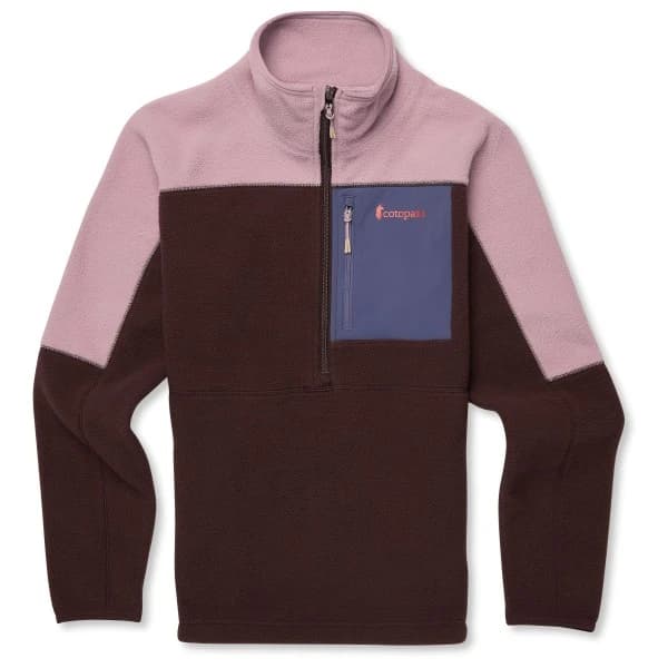 Дамски поларен пуловер Cotopaxi Women's Abrazo Fleece Half-Zip Jacket Fleece jumper - Quartz / Coffee