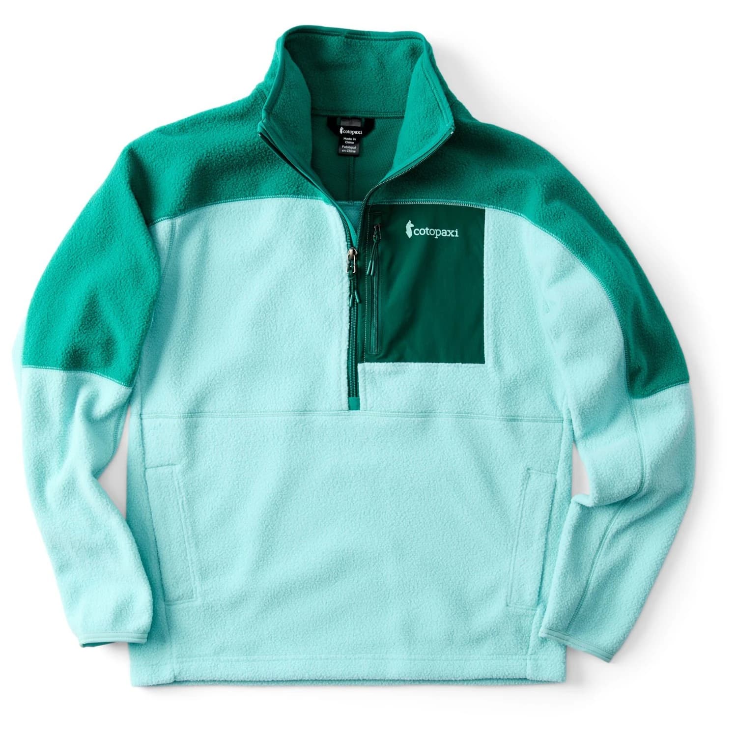 Дамски поларен пуловер Cotopaxi Women's Abrazo Fleece Half-Zip Jacket Fleece jumper - Malachite