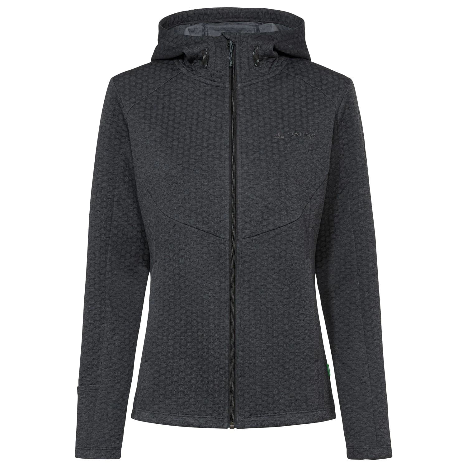 Дамско поларено яке Vaude Women's Skomer Hiking Hoody Fleece jacket - Black