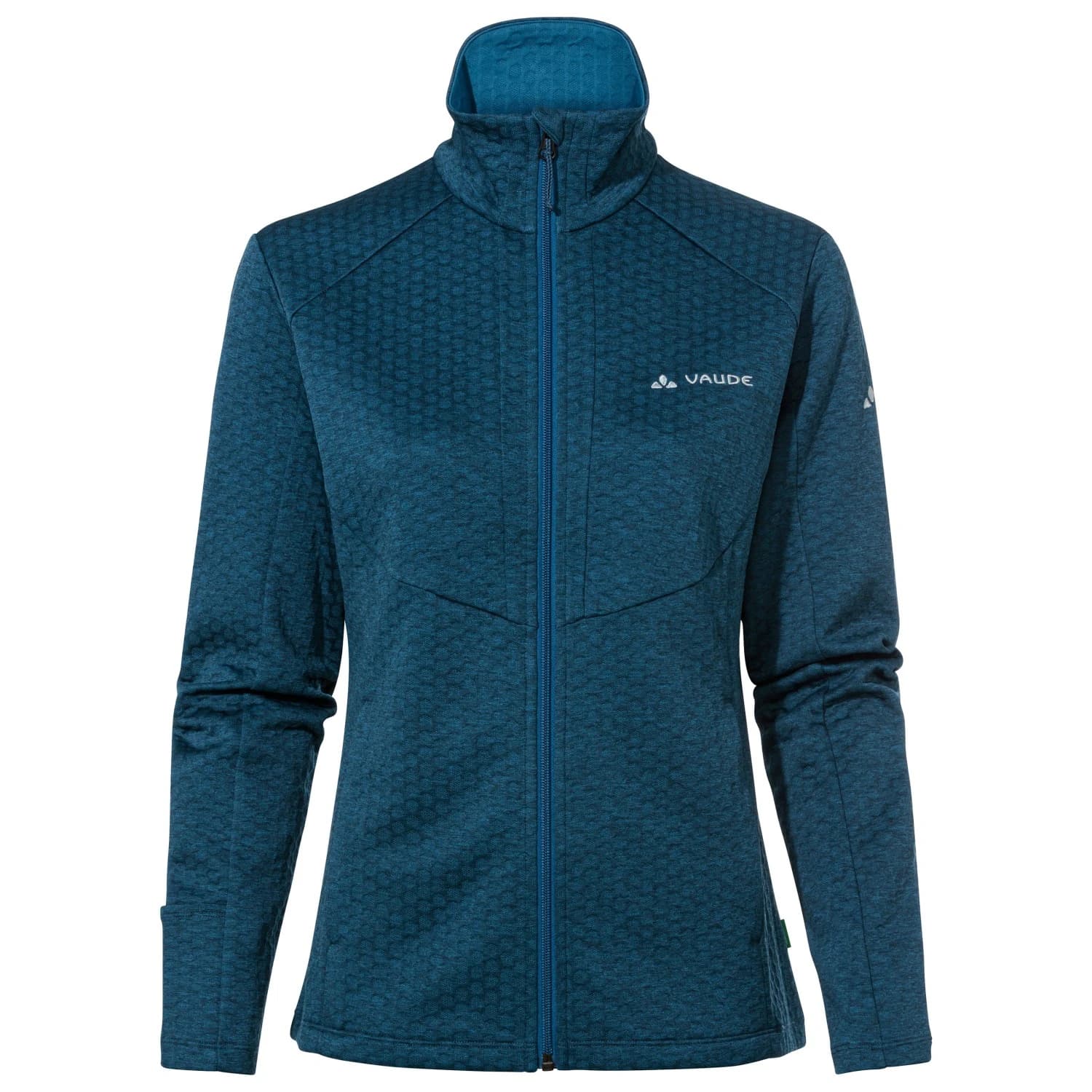 Дамско поларено яке Vaude Women's Skomer Hiking SC Jacket Fleece jacket - Dark Sea