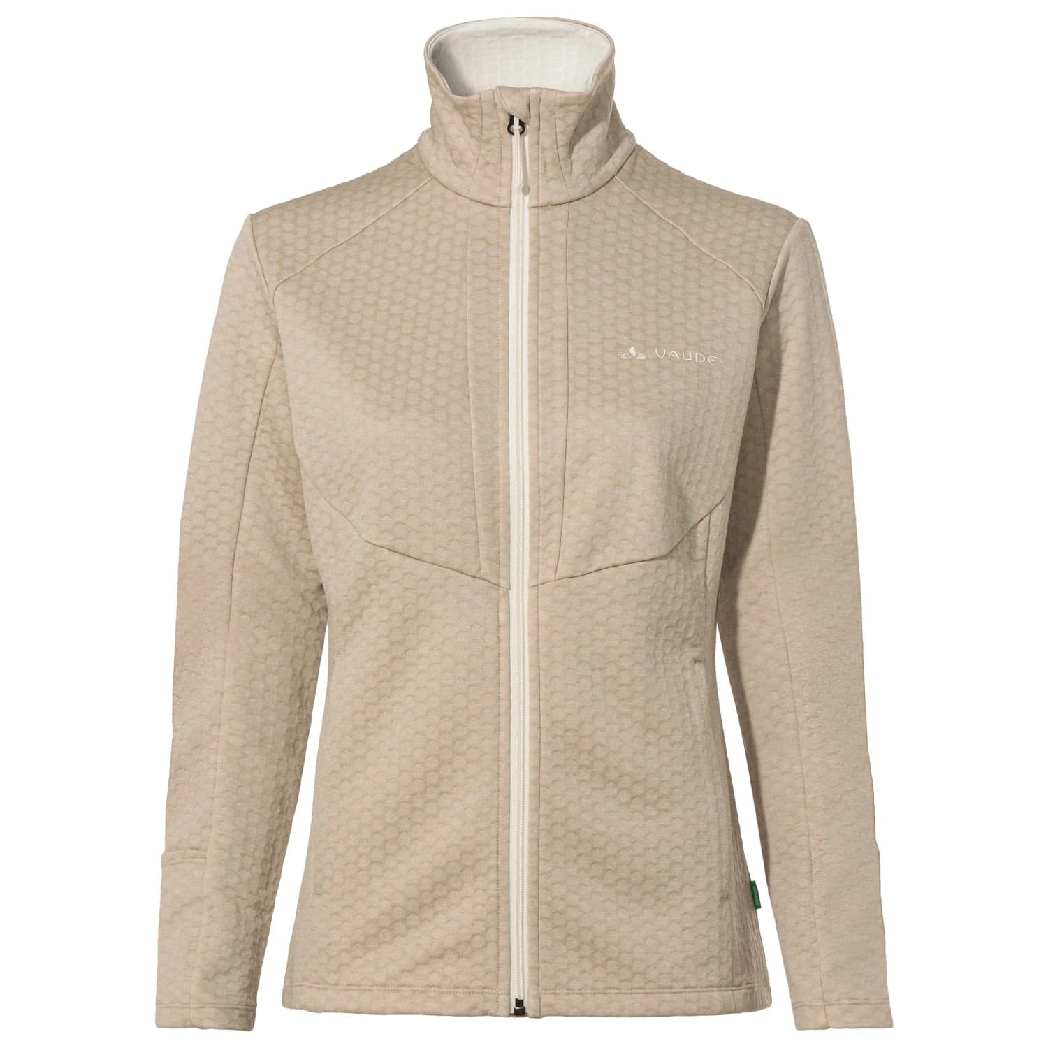 Дамско поларено яке Vaude Women's Skomer Hiking SC Jacket Fleece jacket - Linen