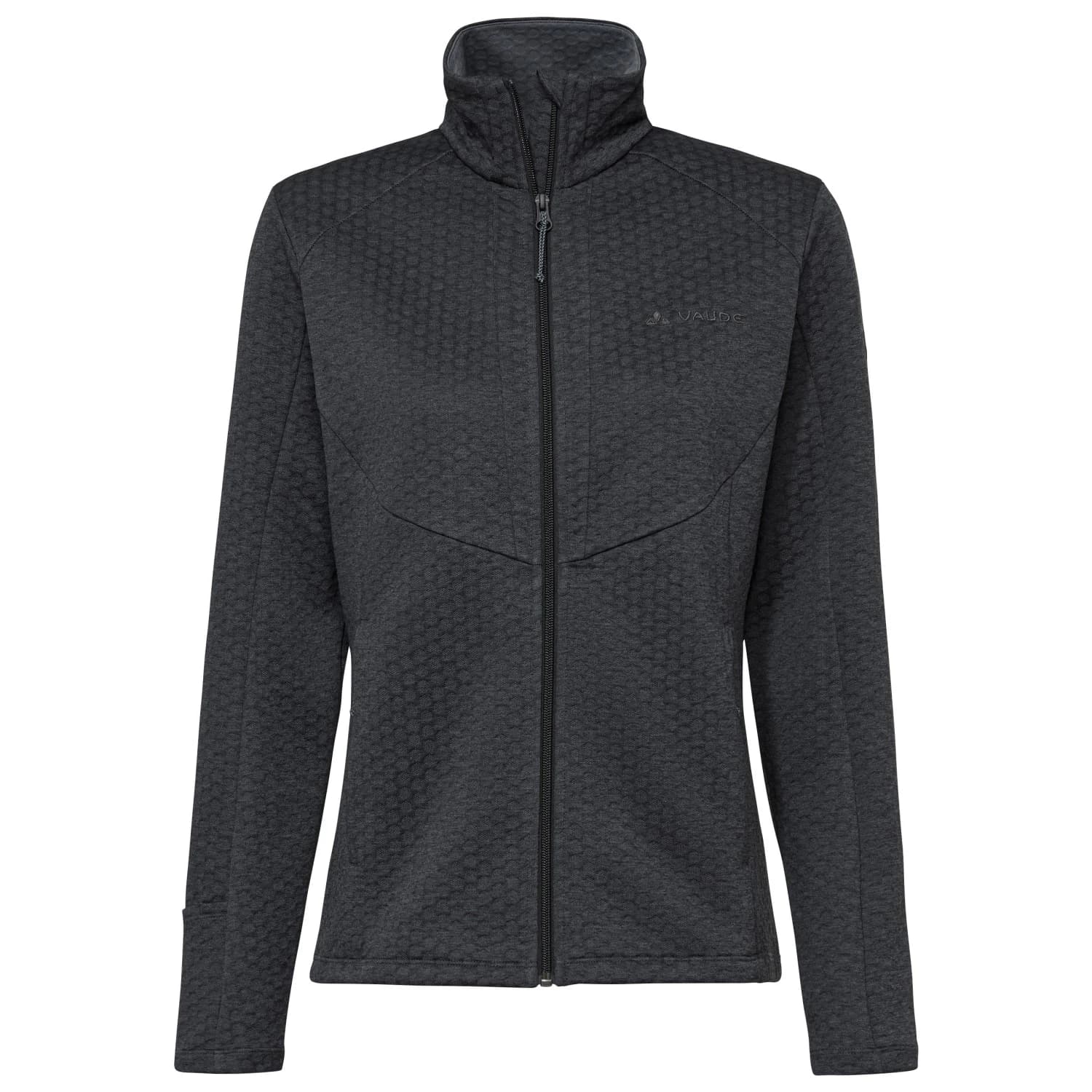 Дамско поларено яке Vaude Women's Skomer Hiking SC Jacket Fleece jacket - Black