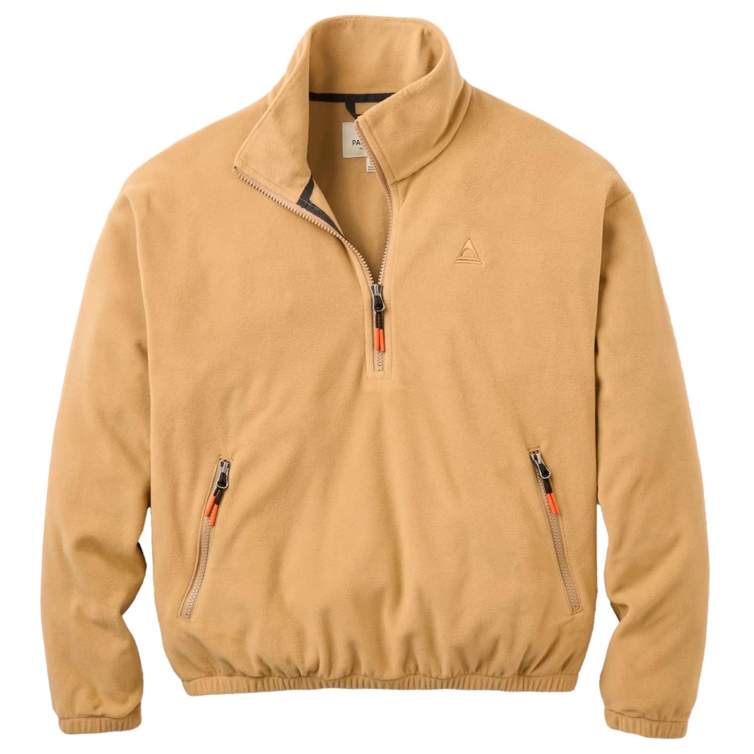 Дамски поларен пуловер Passenger Women's Ayla Recycled Micro Polartec Fleece Fleece jumper - Biscuit