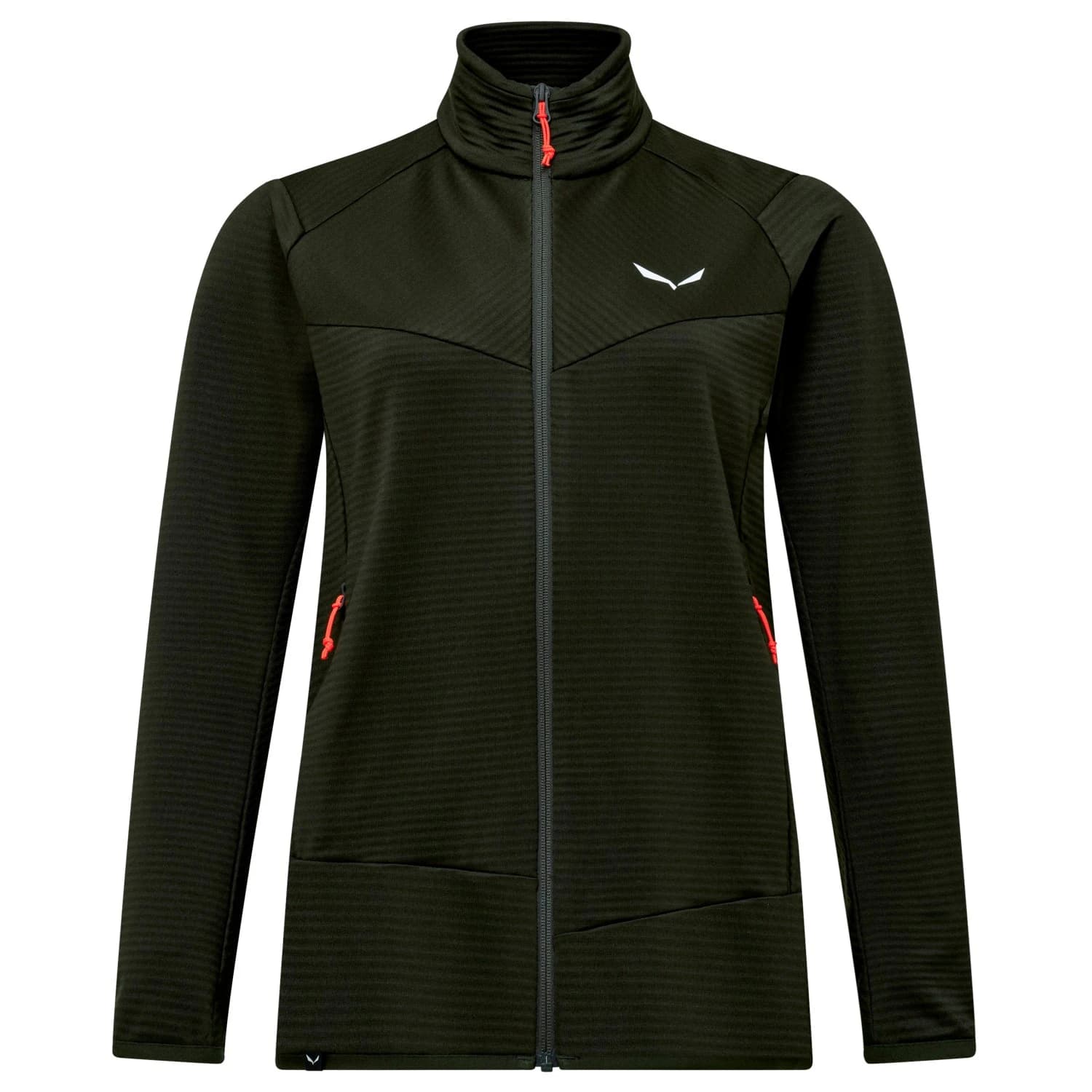 Дамско поларено яке Salewa Women's Puez Altavia PL Jacket Fleece jacket - Dark Olive