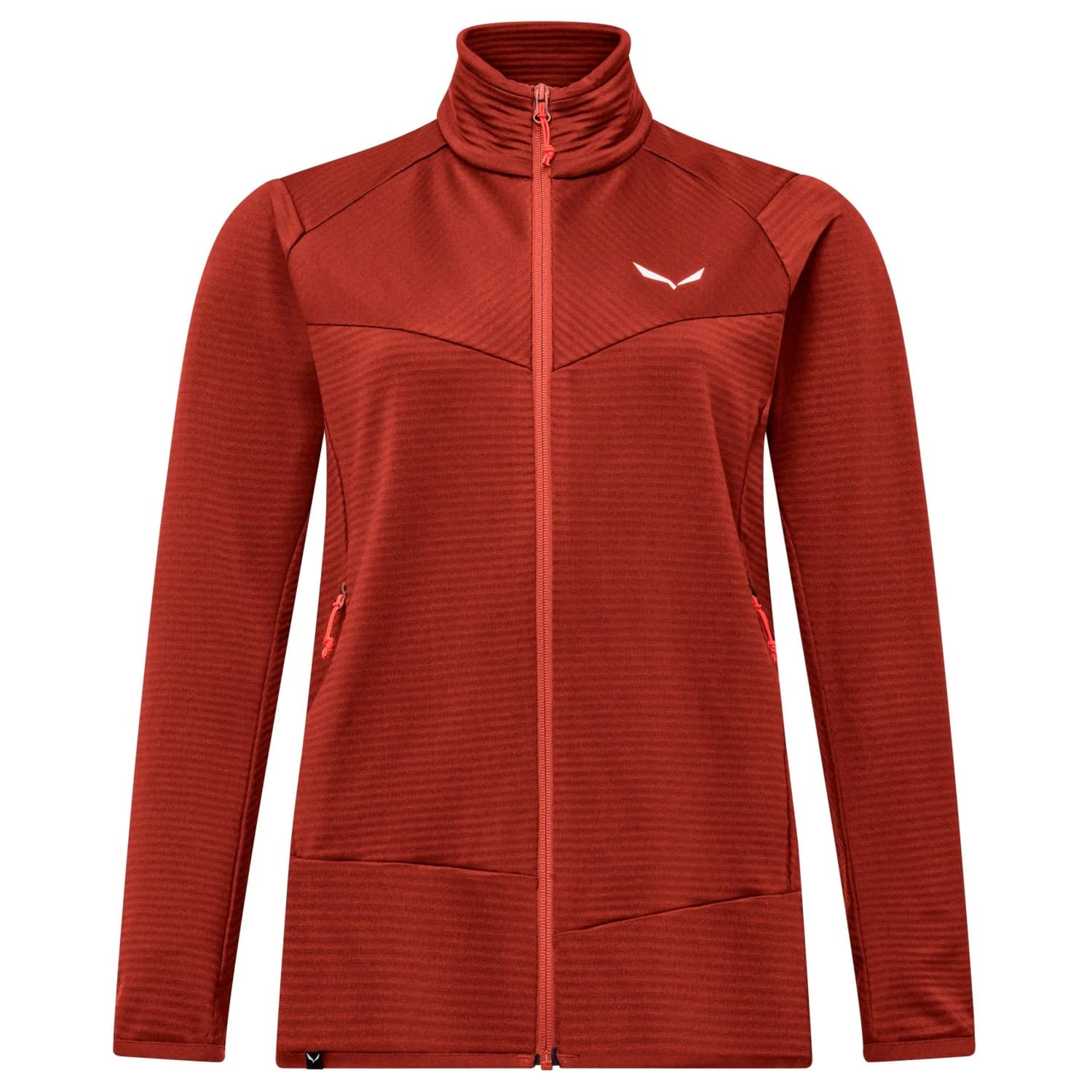 Дамско поларено яке Salewa Women's Puez Altavia PL Jacket Fleece jacket - Etruscan Red