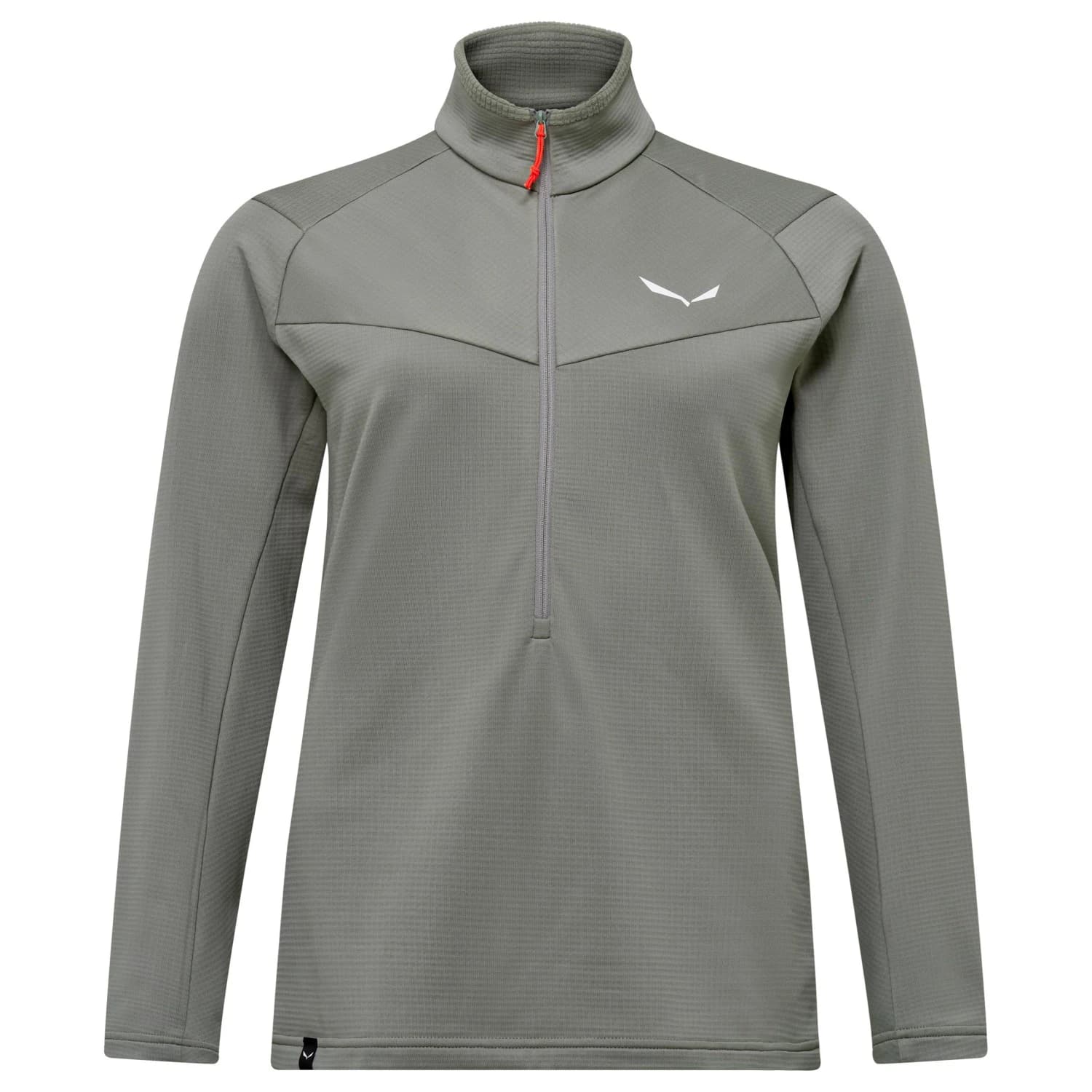 Дамски поларен пуловер Salewa Women's Puez Cammino PL Half Zip Jacket Fleece jumper - Shadow