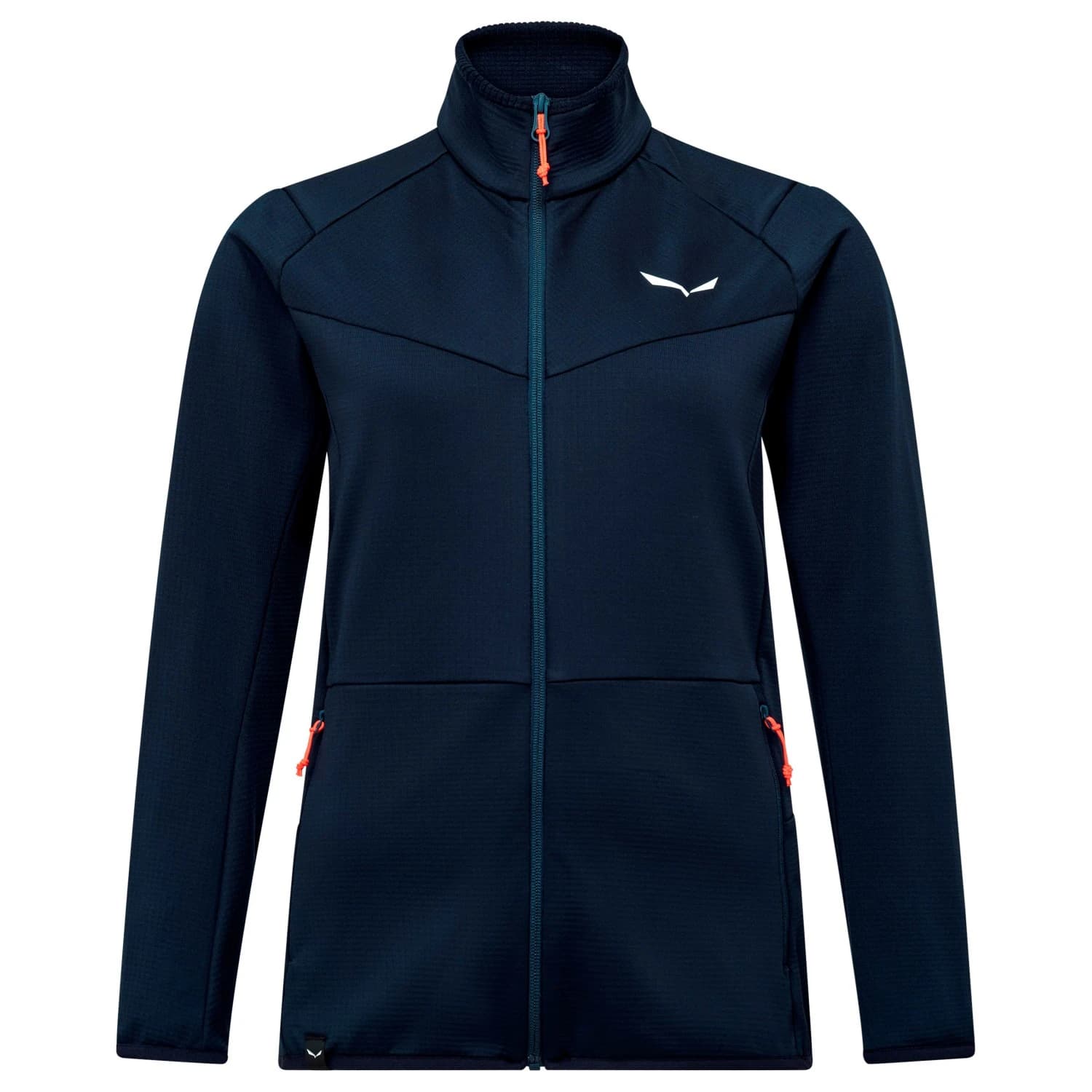 Дамско поларено яке Salewa Women's Puez Cammino PL Jacket Fleece jacket - Navy Blazer