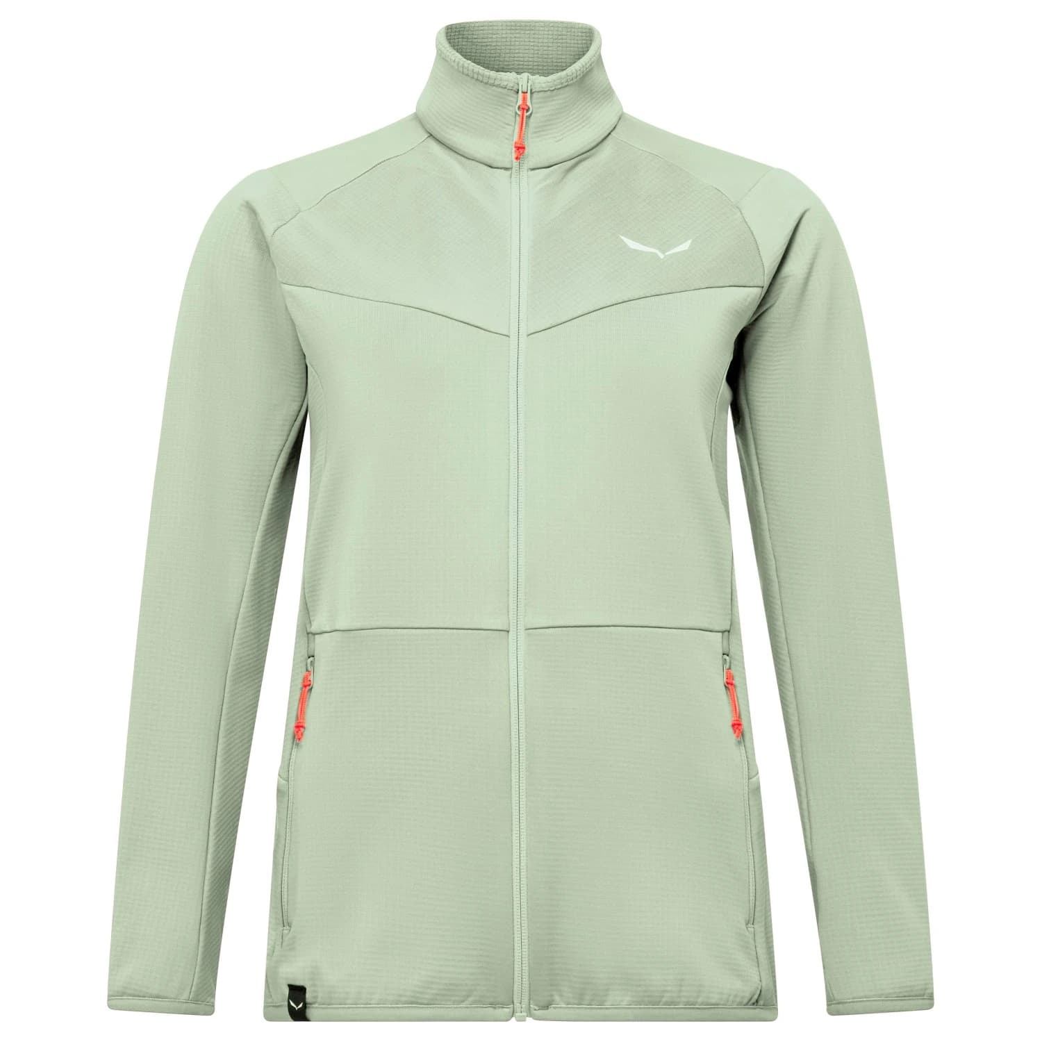 Дамско поларено яке Salewa Women's Puez Cammino PL Jacket Fleece jacket - Pastel Green