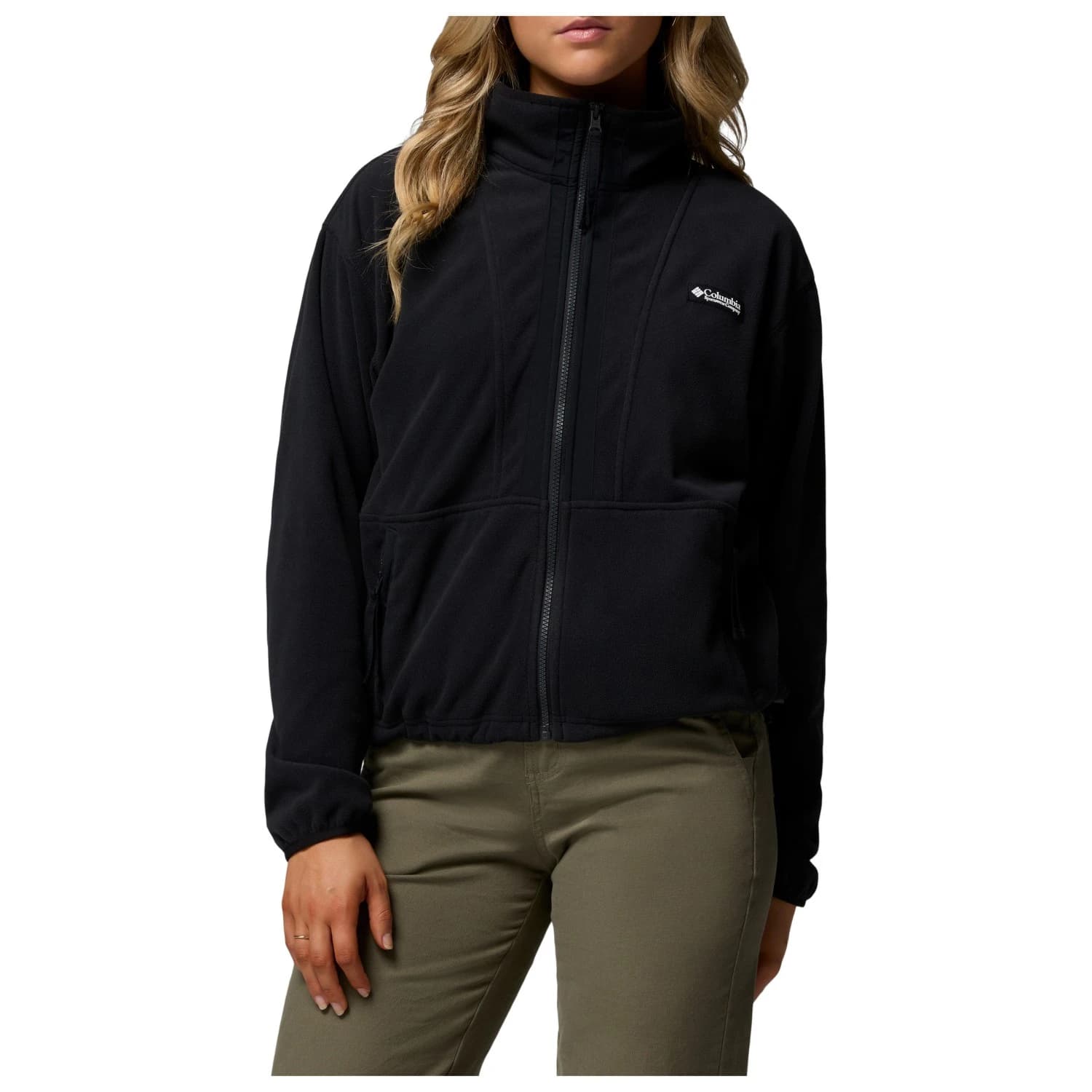 Дамско поларено яке Columbia Women's Backbowl II Full Zip Fleece Fleece jacket - Black