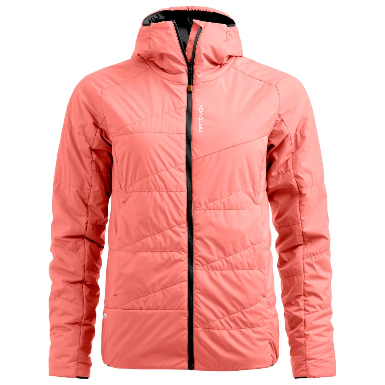 Дамско вълнено яке Ortovox Women's Swisswool Piz Duan Jacket Insulation jacket - Blossom