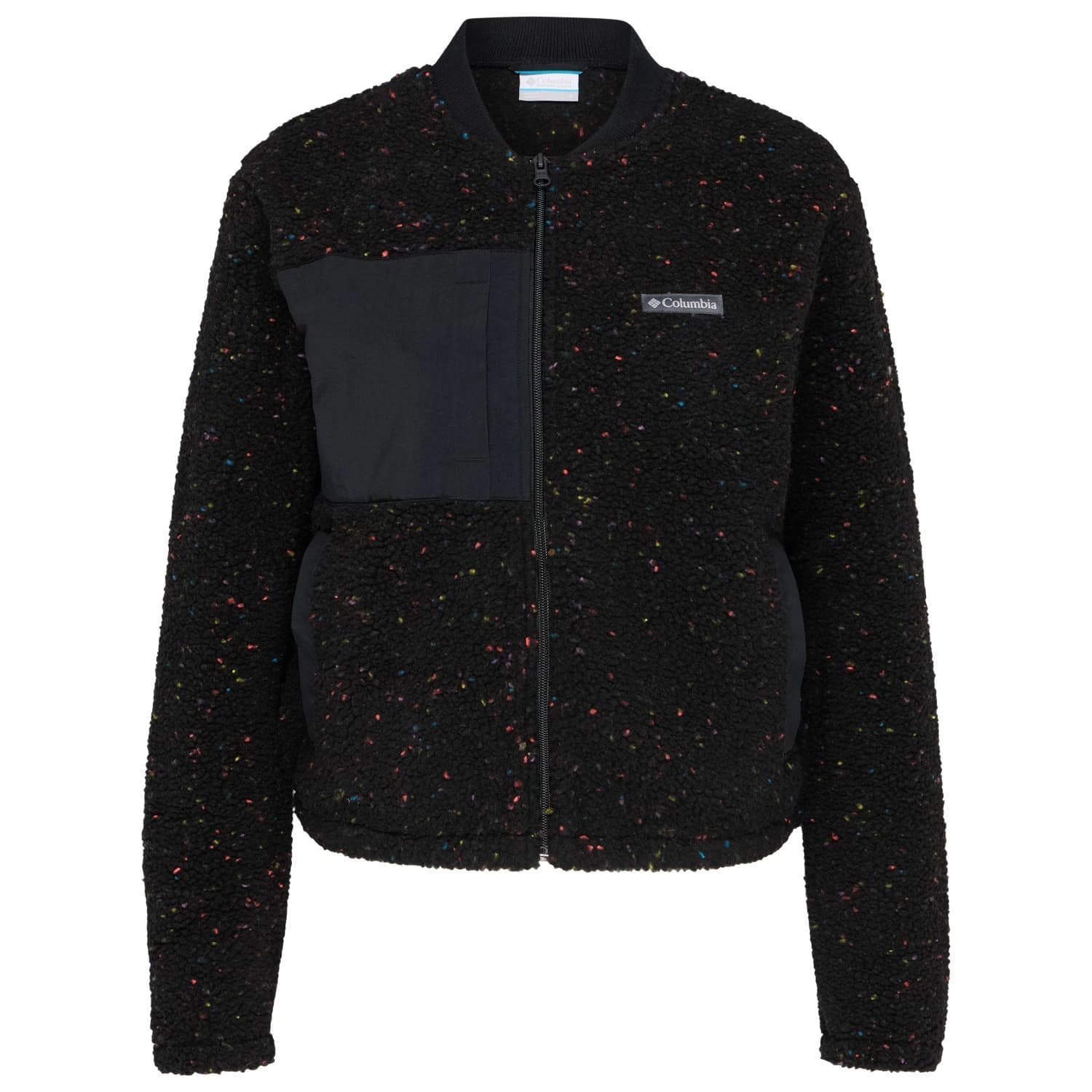 Поларено яке Columbia Women's Stellar Path Fleece Bomber Full Zip Fleece jacket - Black