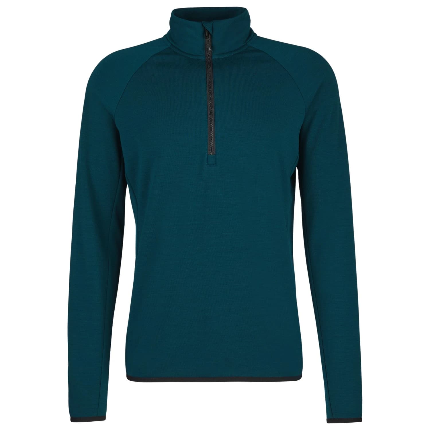 Мъжки вълнен пуловер Heber Peak MerinoBlend SaplingHe. II Half Zip Jumper - Steel Navy