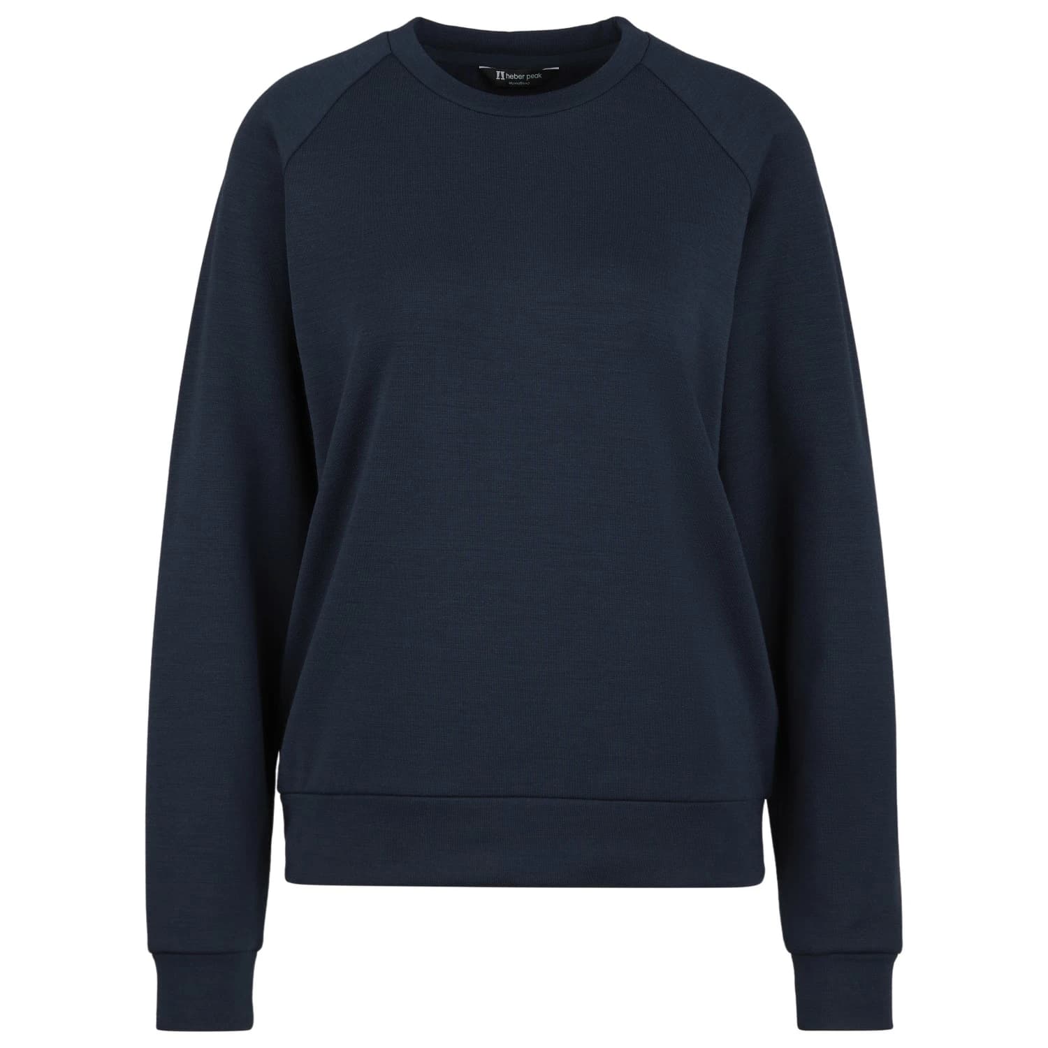 Дамски вълнен пуловер Heber Peak Women's MerinoBlend SaplingHe. II Crew Jumper - Navy